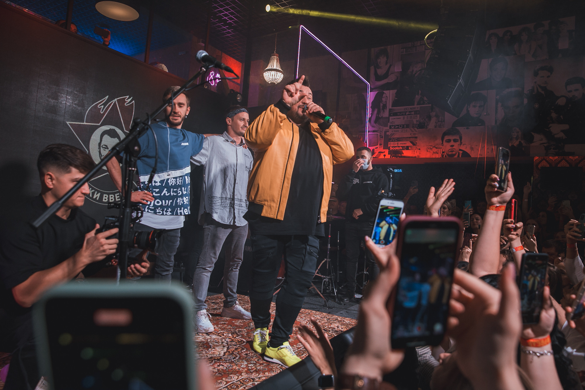 День рождение РВБ бар и концерт Сергея Жукова. Фотограф в Самаре Максим Тырин