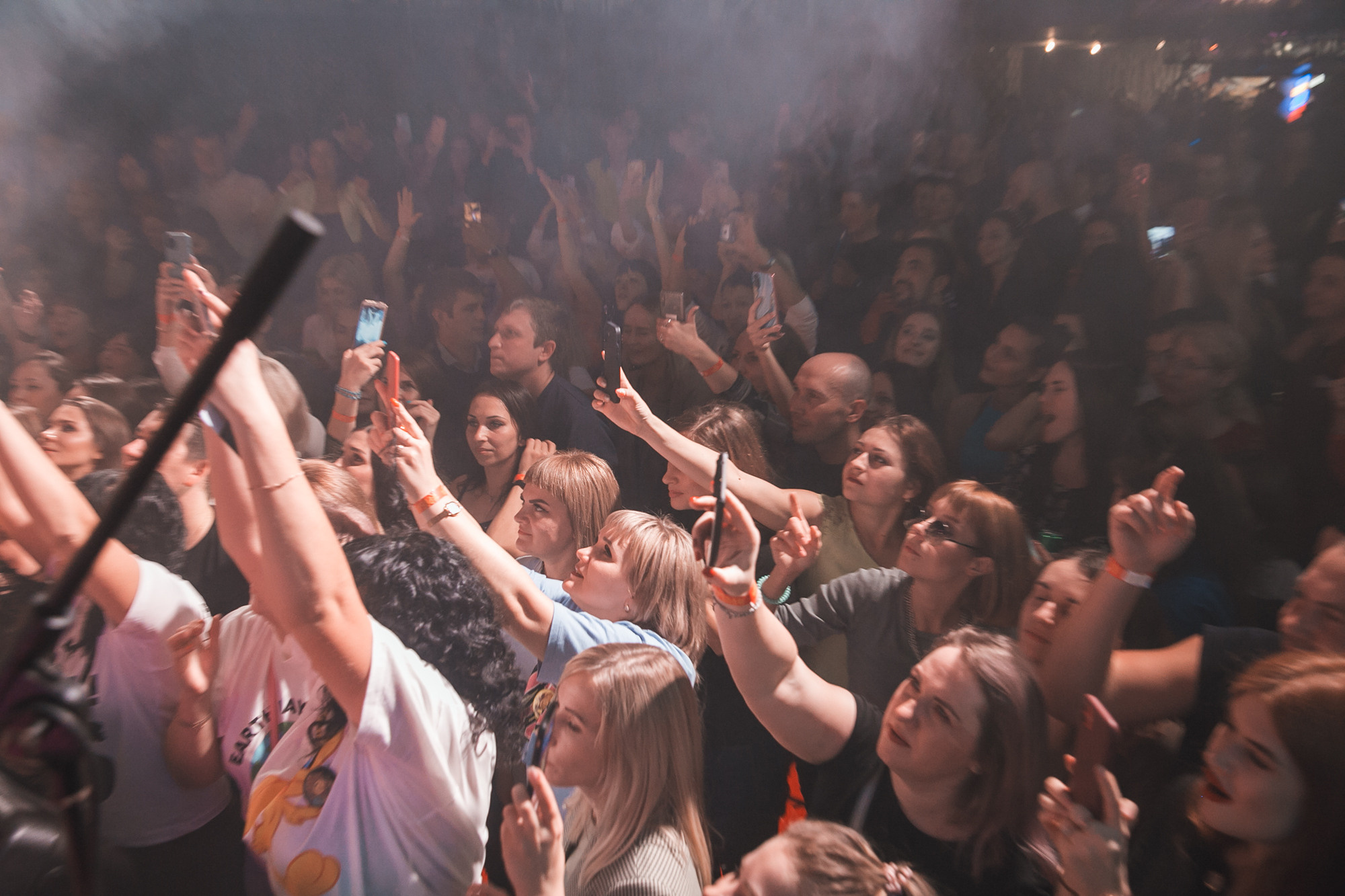 День рождение РВБ бар и концерт Сергея Жукова. Фотограф в Самаре Максим Тырин