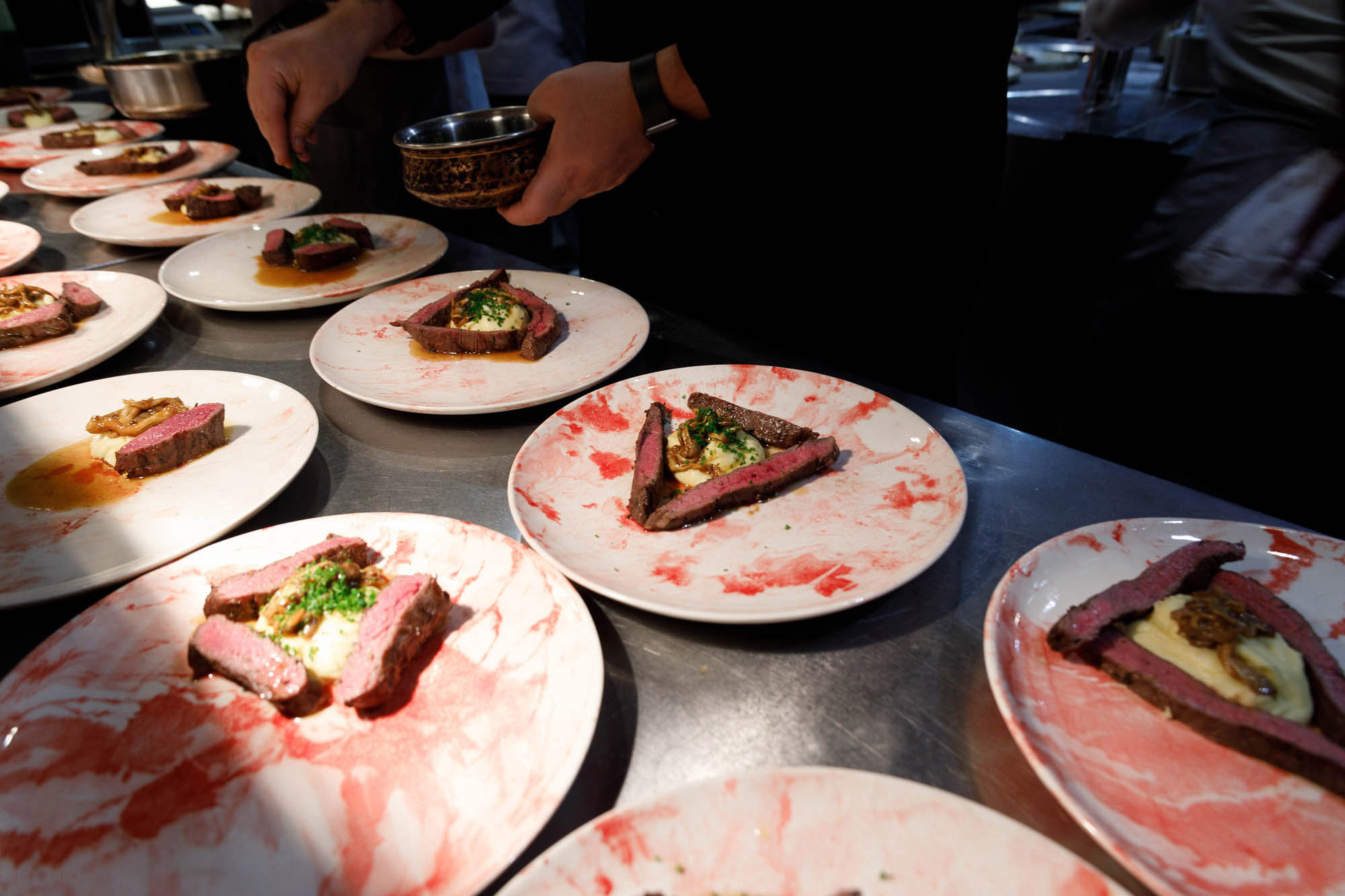 Ресторан Ваще Огонь 21 марта Гастроужин Горизонты. Фотограф в Самаре Максим Тырин