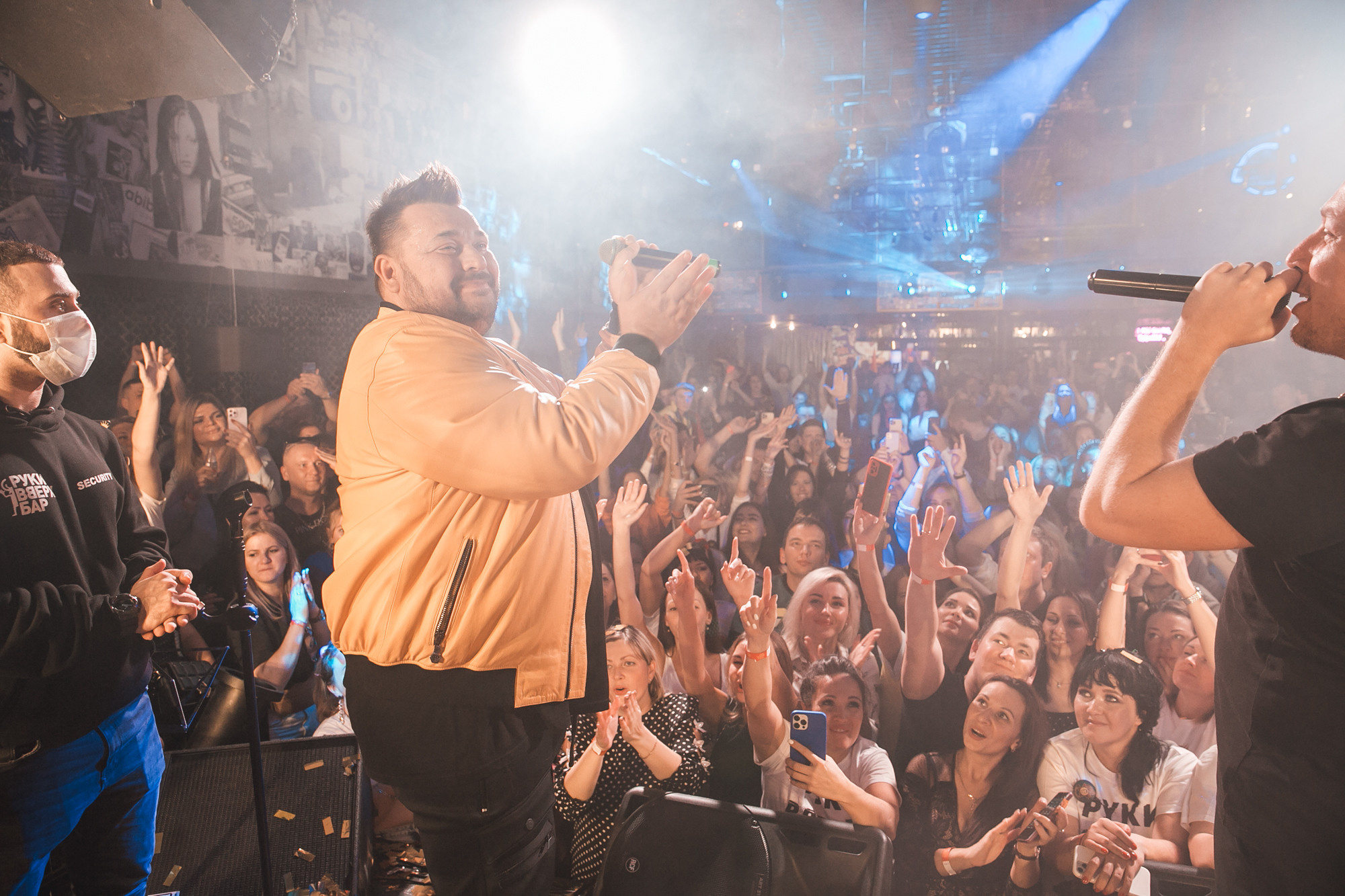 День рождение РВБ бар и концерт Сергея Жукова. Фотограф в Самаре Максим Тырин