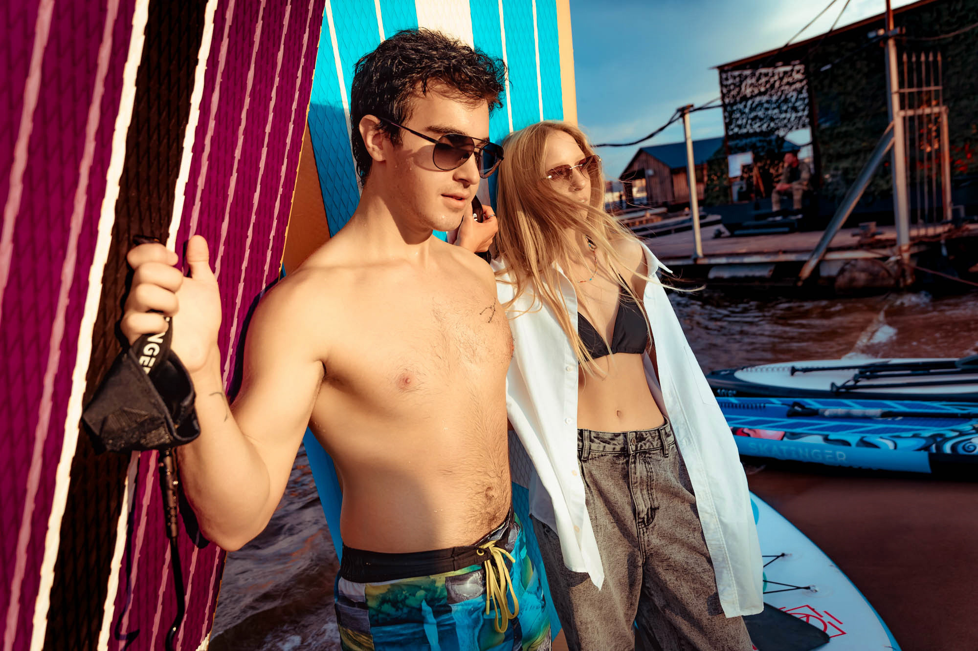 LOVE RADIO Самара 106.6 FM (Love. Sunset. Sup). Фотограф в Самаре Максим Тырин