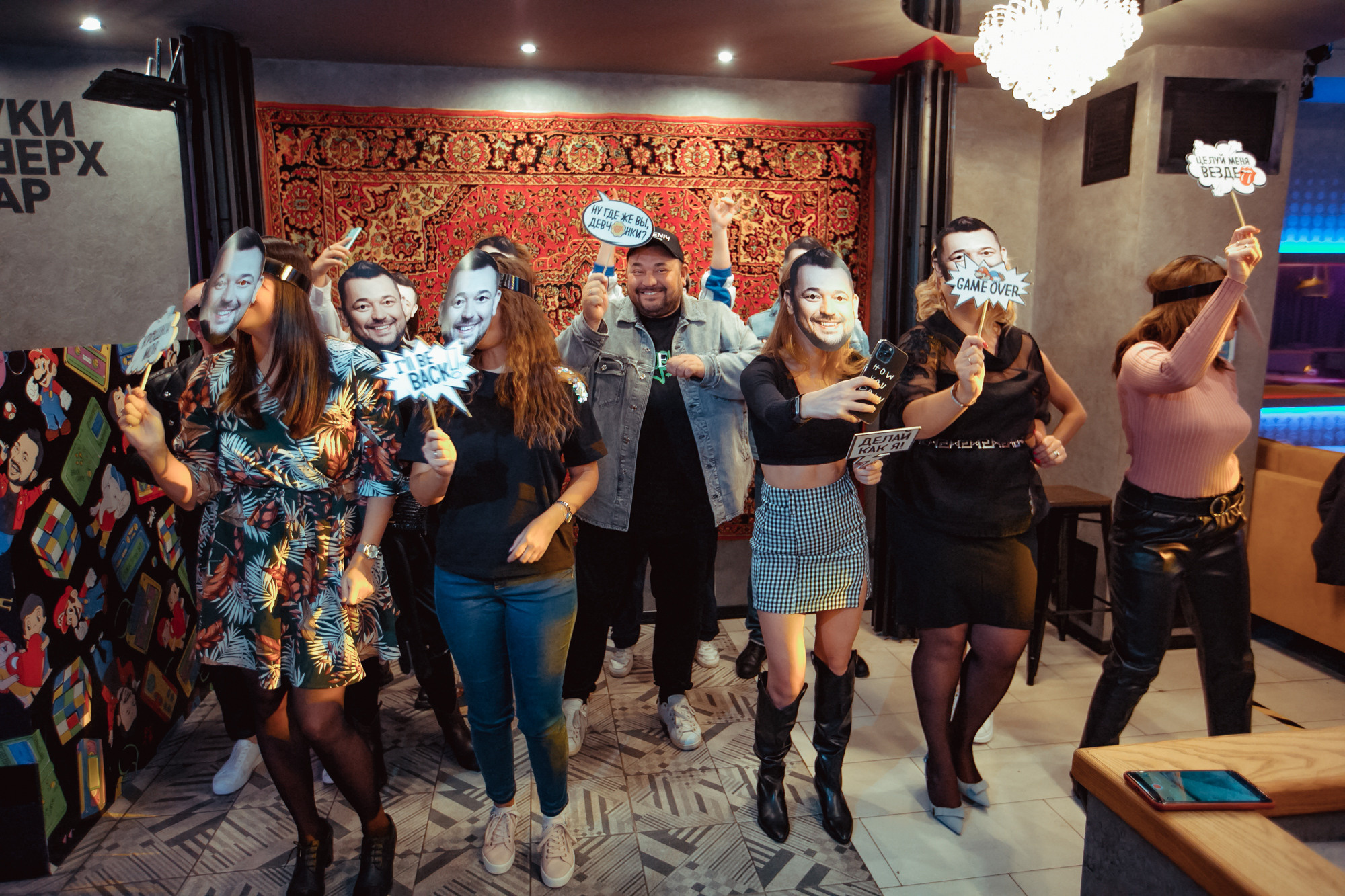 День рождение РВБ бар и концерт Сергея Жукова. Фотограф в Самаре Максим Тырин