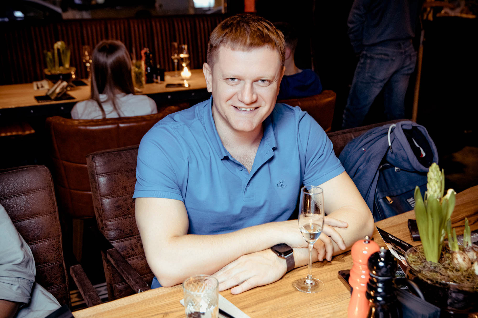 Ресторан Ваще Огонь 21 марта Гастроужин Горизонты. Фотограф в Самаре Максим Тырин