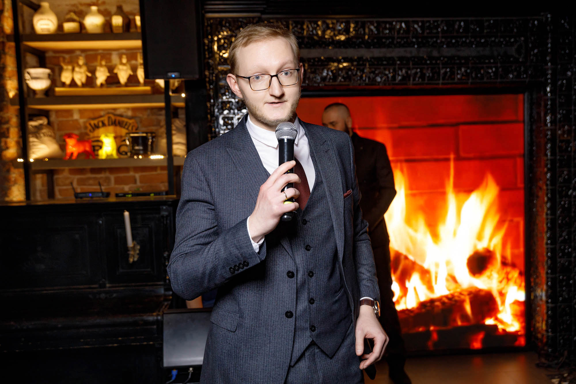 Ресторан Ваще Огонь 21 марта Гастроужин Горизонты. Фотограф в Самаре Максим Тырин