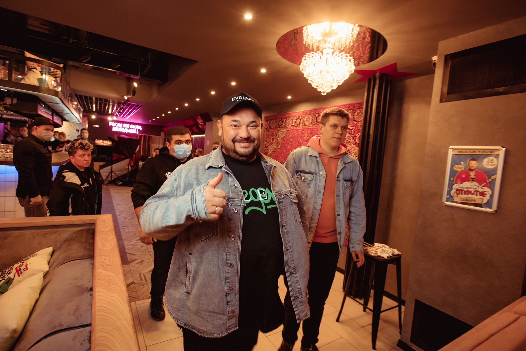 День рождение РВБ бар и концерт Сергея Жукова. Фотограф в Самаре Максим Тырин