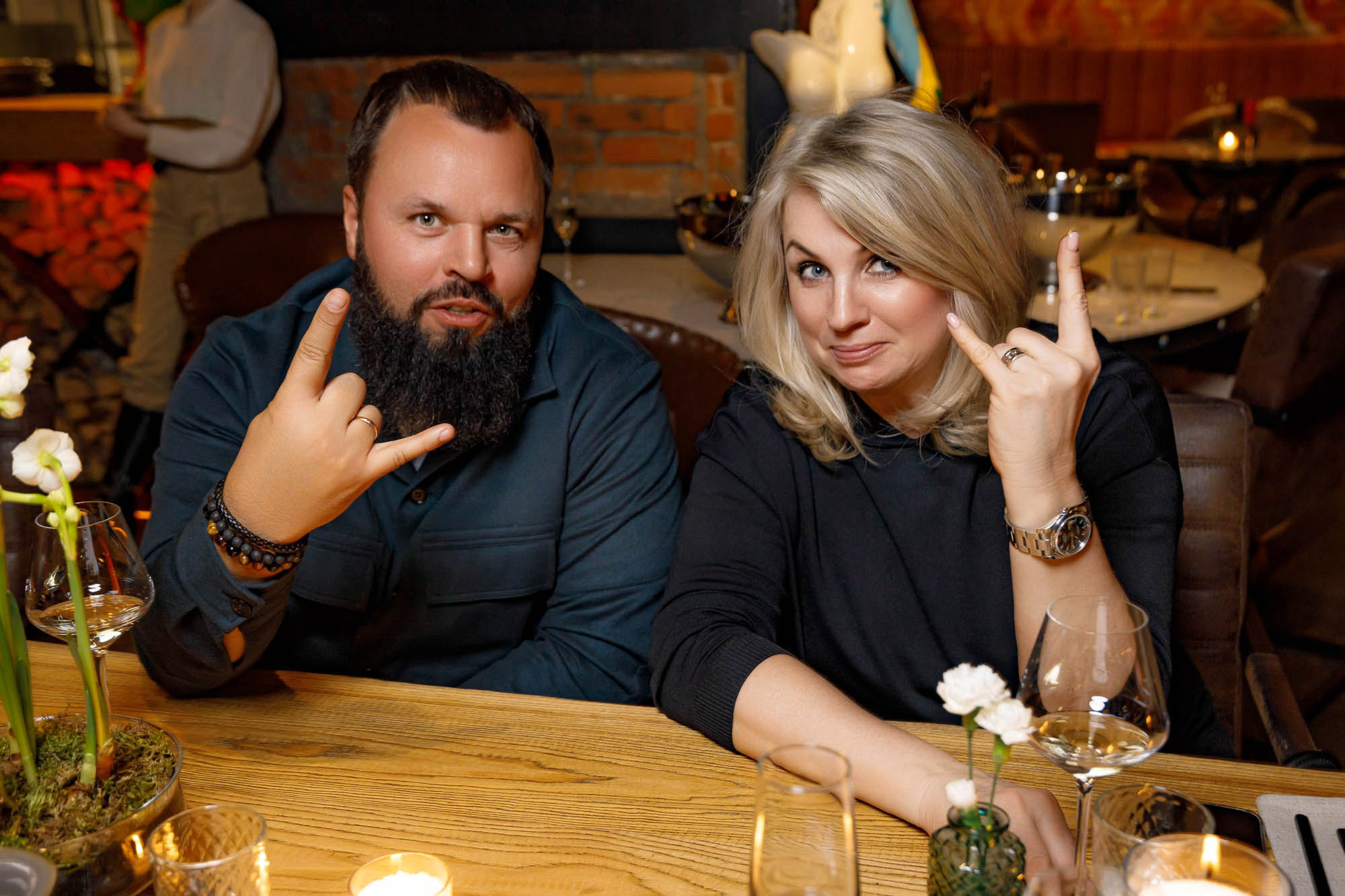 Ресторан Ваще Огонь 21 марта Гастроужин Горизонты. Фотограф в Самаре Максим Тырин