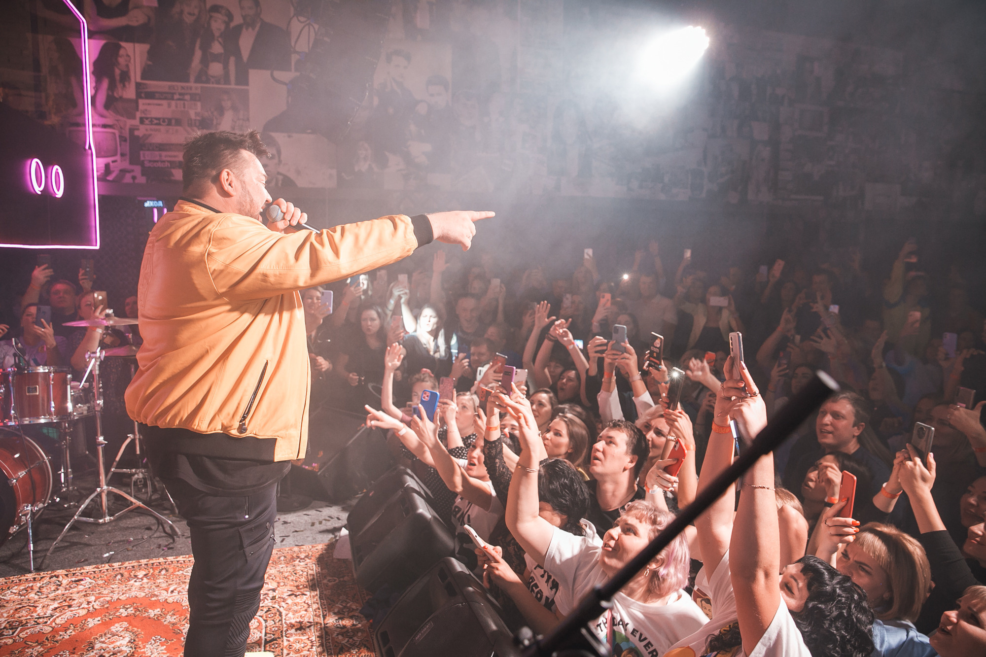 День рождение РВБ бар и концерт Сергея Жукова. Фотограф в Самаре Максим Тырин