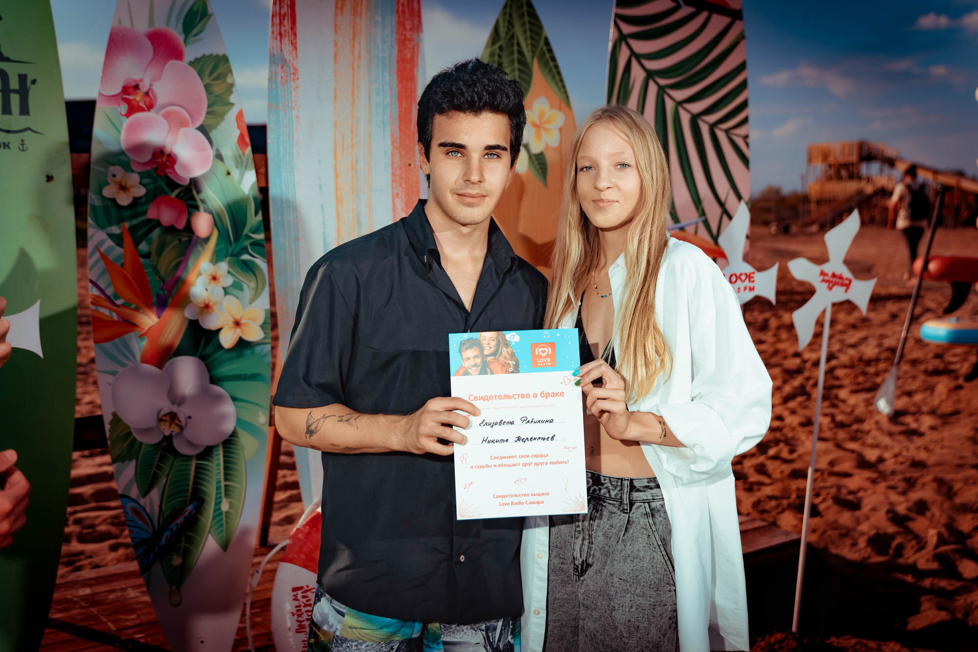 LOVE RADIO Самара 106.6 FM (Love. Sunset. Sup). Фотограф в Самаре Максим Тырин