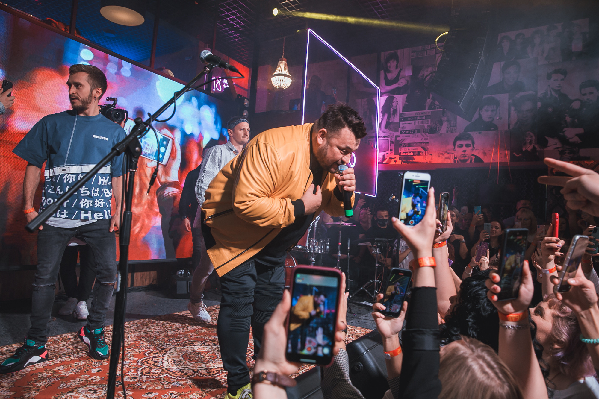 День рождение РВБ бар и концерт Сергея Жукова. Фотограф в Самаре Максим Тырин