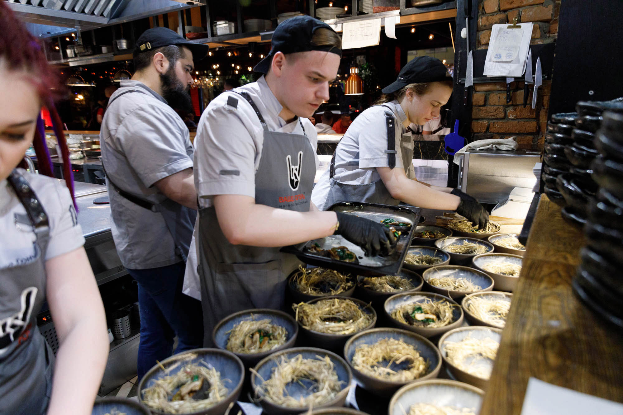 Ресторан Ваще Огонь 21 марта Гастроужин Горизонты. Фотограф в Самаре Максим Тырин