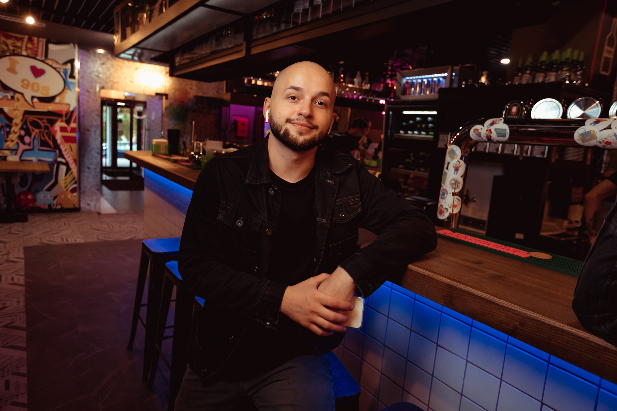 День рождение РВБ бар и концерт Сергея Жукова. Фотограф в Самаре Максим Тырин