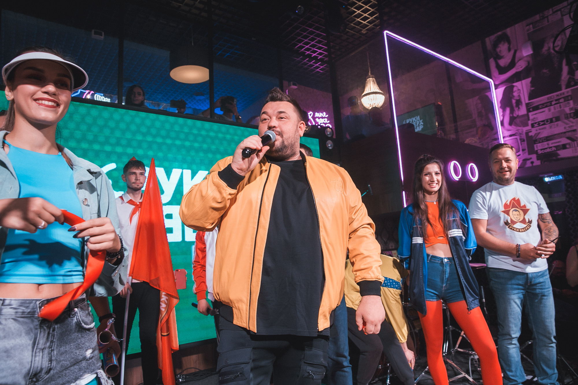 День рождение РВБ бар и концерт Сергея Жукова. Фотограф в Самаре Максим Тырин