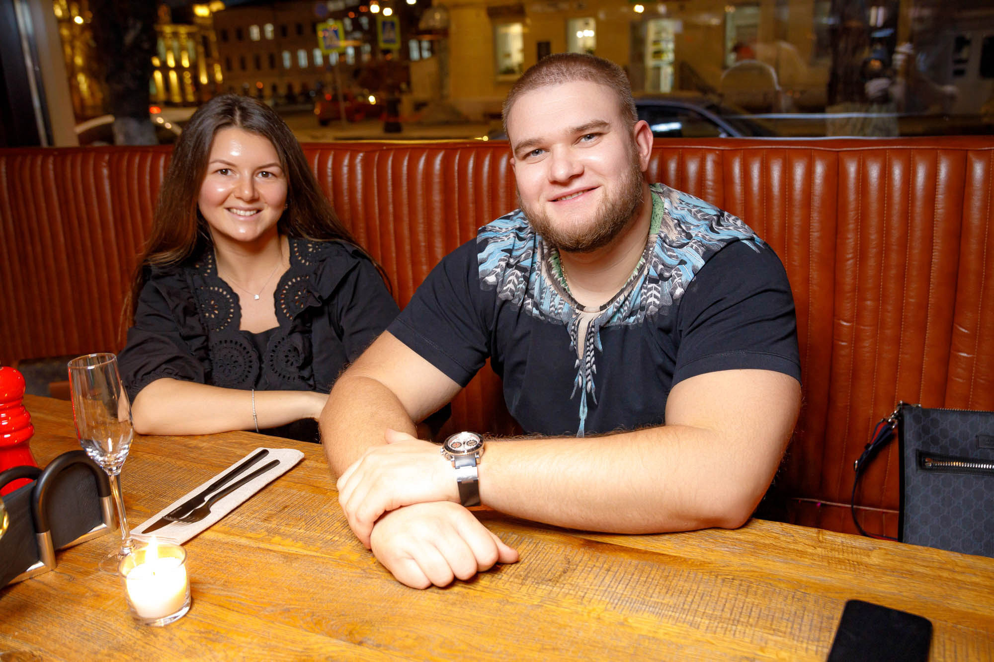 Ресторан Ваще Огонь 21 марта Гастроужин Горизонты. Фотограф в Самаре Максим Тырин