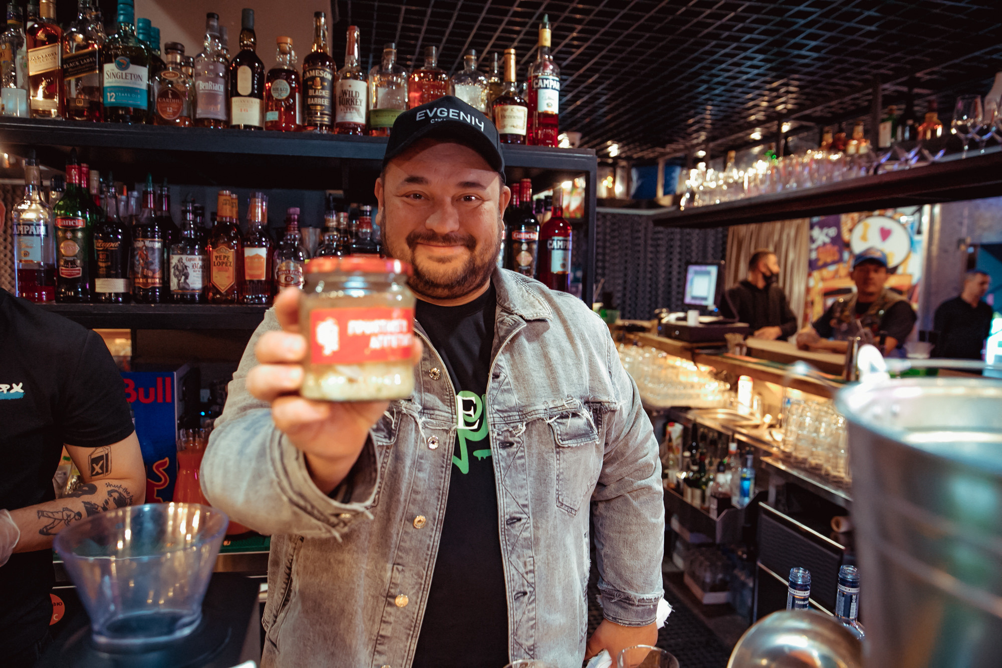 День рождение РВБ бар и концерт Сергея Жукова. Фотограф в Самаре Максим Тырин
