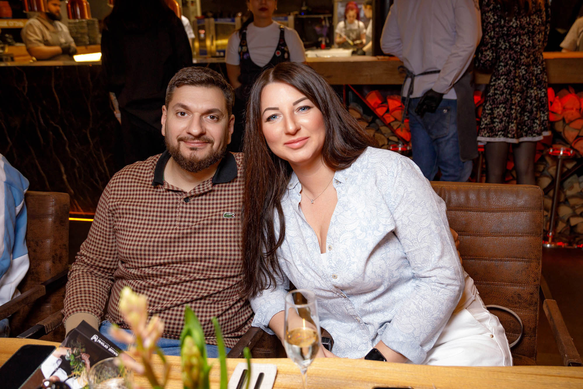 Ресторан Ваще Огонь 21 марта Гастроужин Горизонты. Фотограф в Самаре Максим Тырин