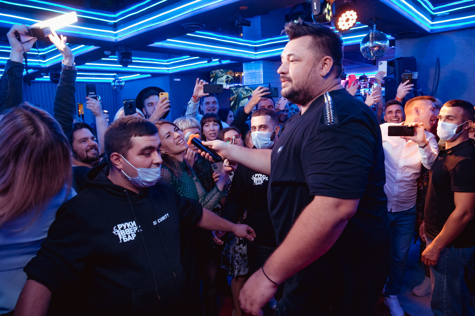 День рождение РВБ бар и концерт Сергея Жукова. Фотограф в Самаре Максим Тырин