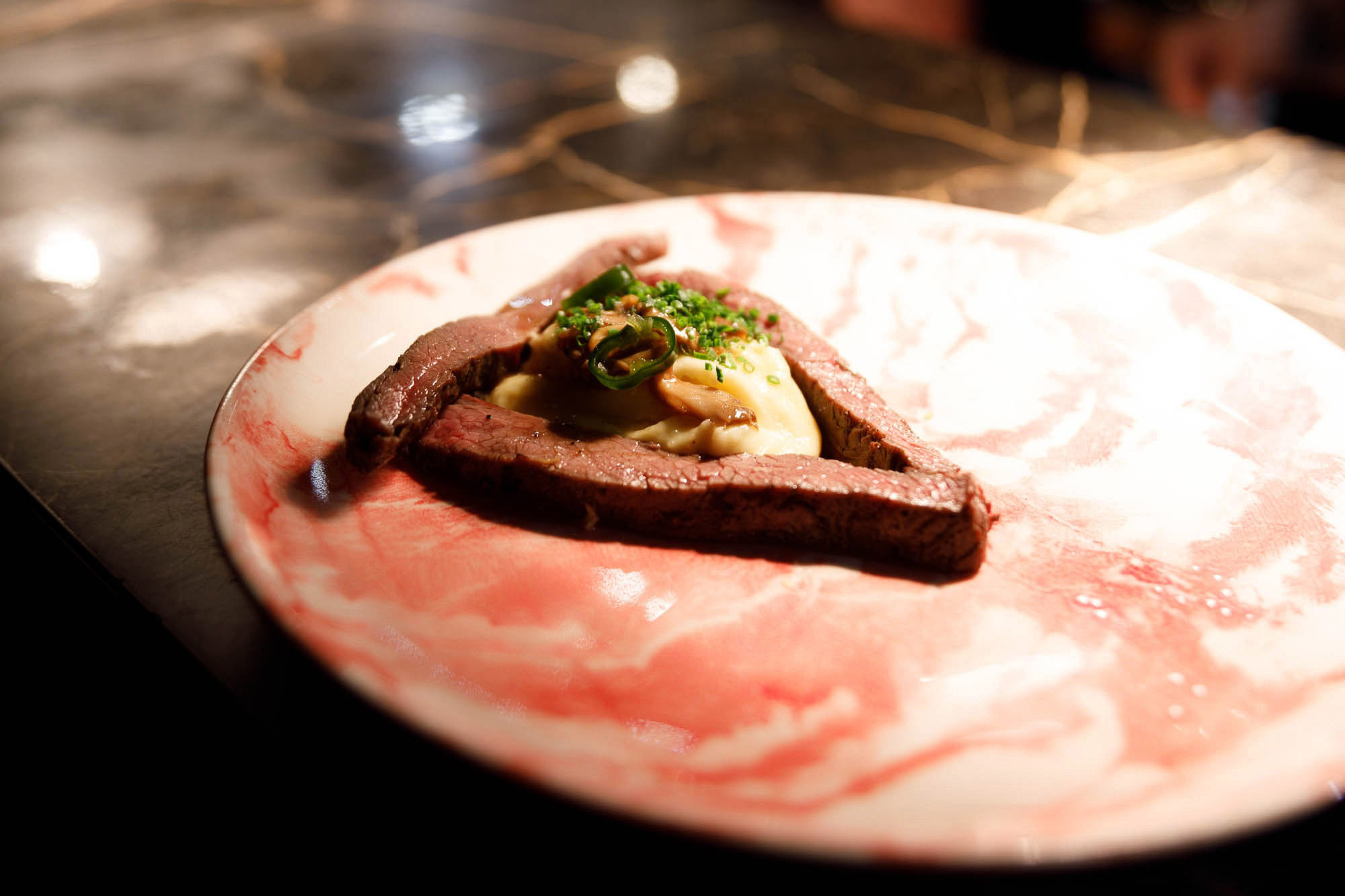 Ресторан Ваще Огонь 21 марта Гастроужин Горизонты. Фотограф в Самаре Максим Тырин