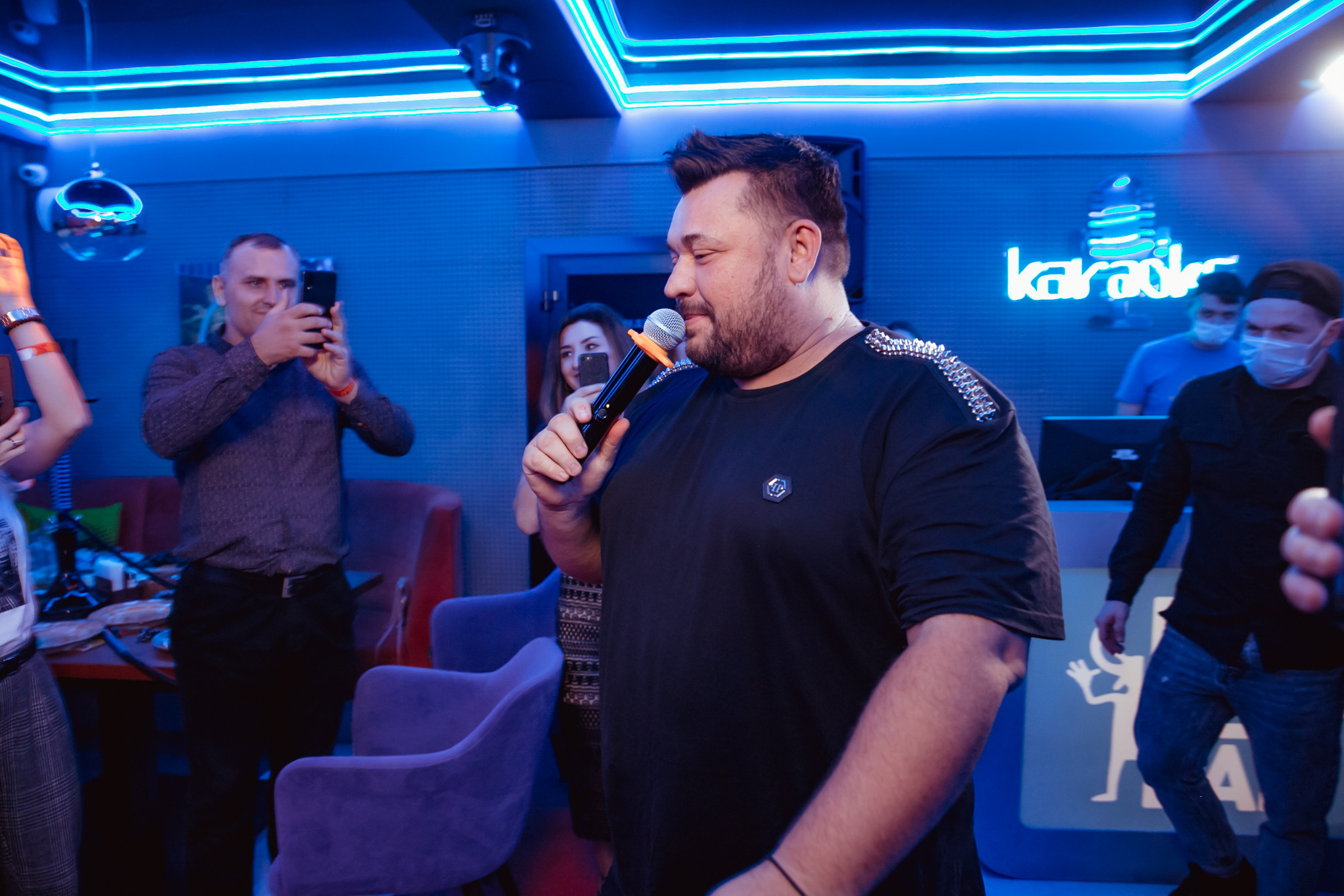 День рождение РВБ бар и концерт Сергея Жукова. Фотограф в Самаре Максим Тырин