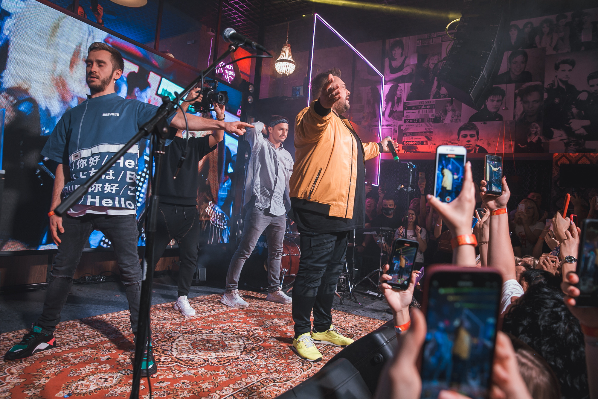 День рождение РВБ бар и концерт Сергея Жукова. Фотограф в Самаре Максим Тырин