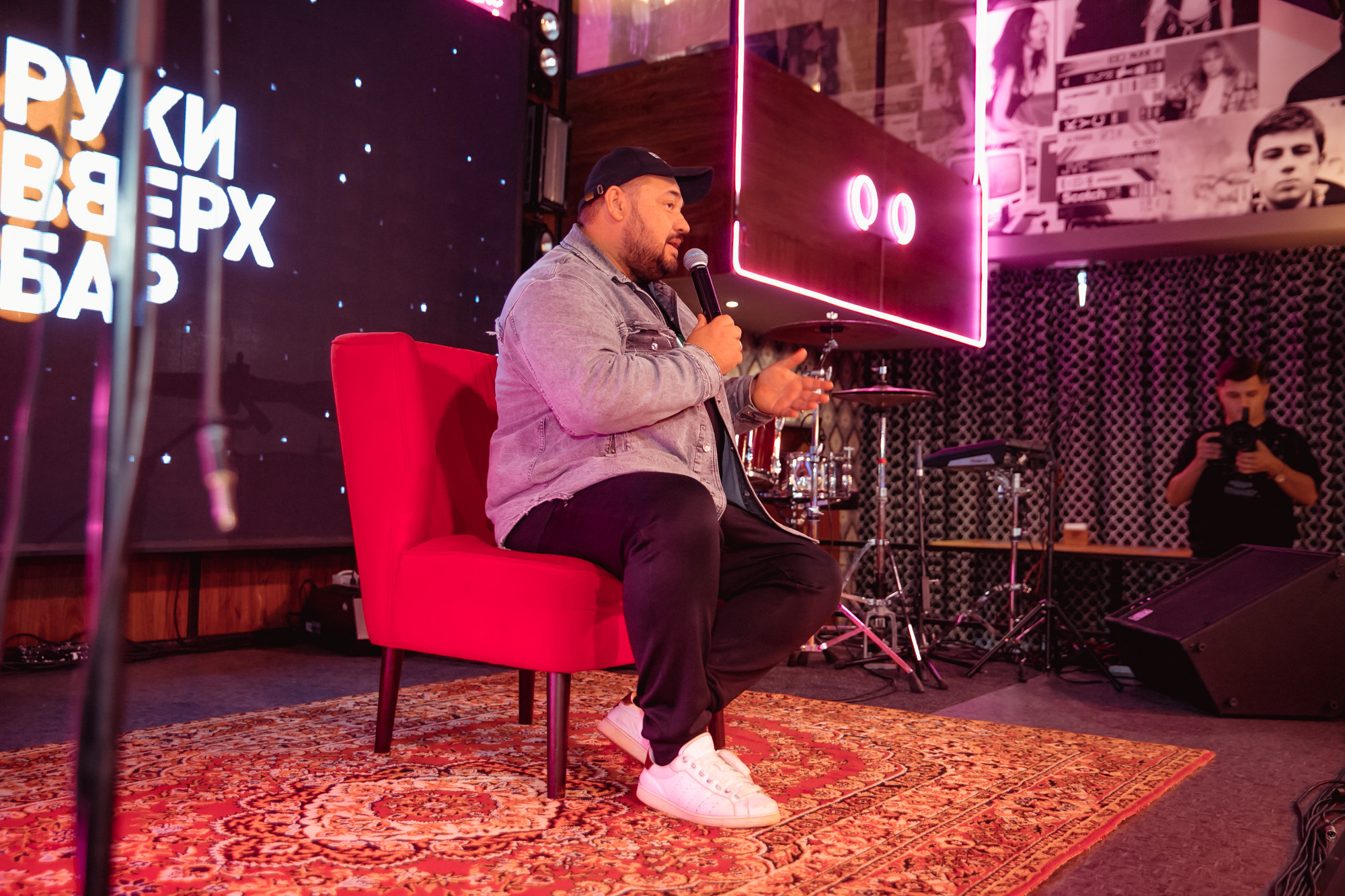 День рождение РВБ бар и концерт Сергея Жукова. Фотограф в Самаре Максим Тырин