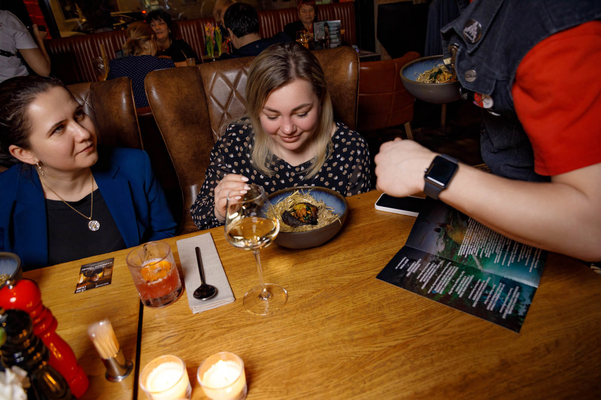 Ресторан Ваще Огонь 21 марта Гастроужин Горизонты. Фотограф в Самаре Максим Тырин