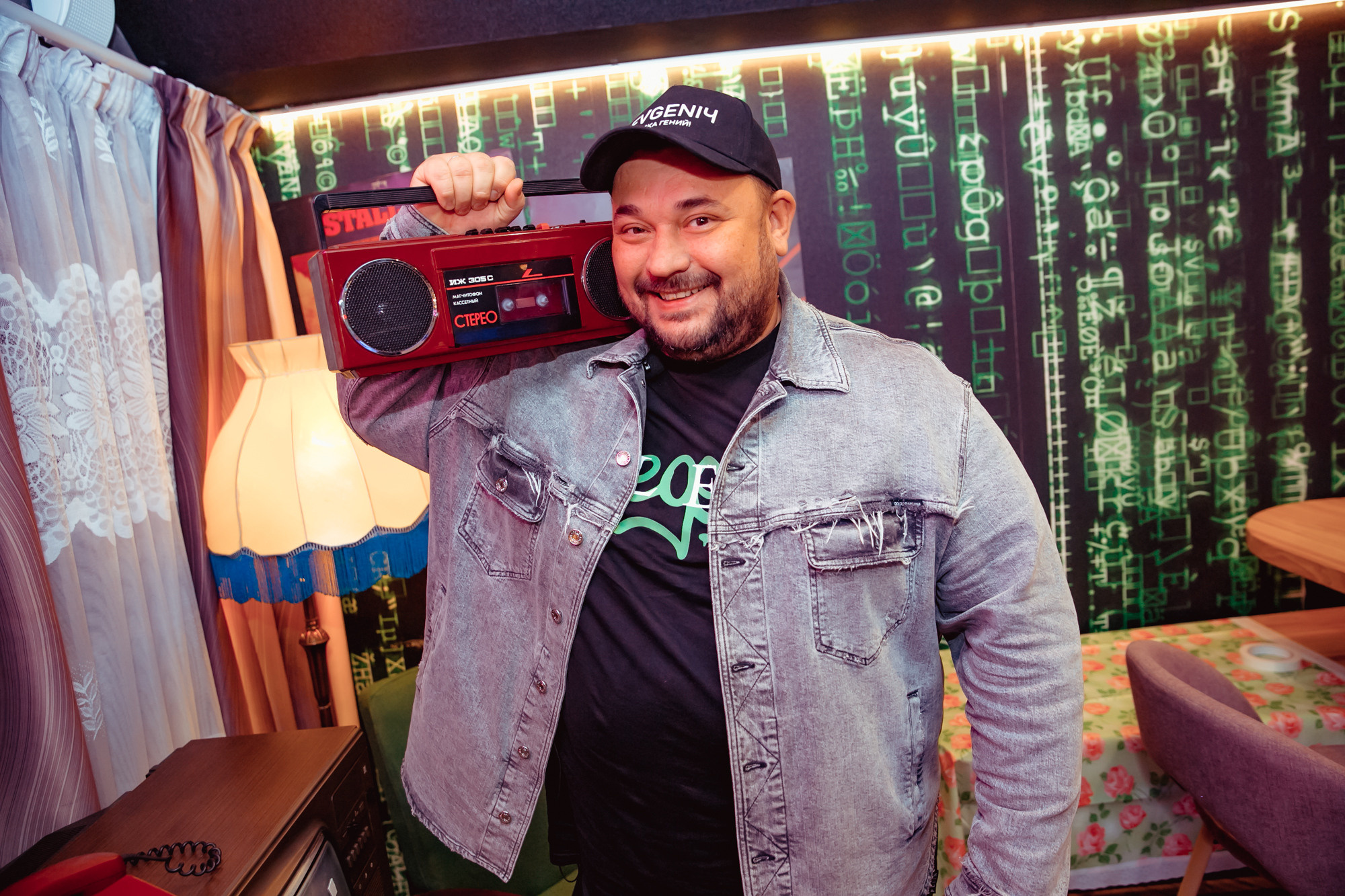 День рождение РВБ бар и концерт Сергея Жукова. Фотограф в Самаре Максим Тырин