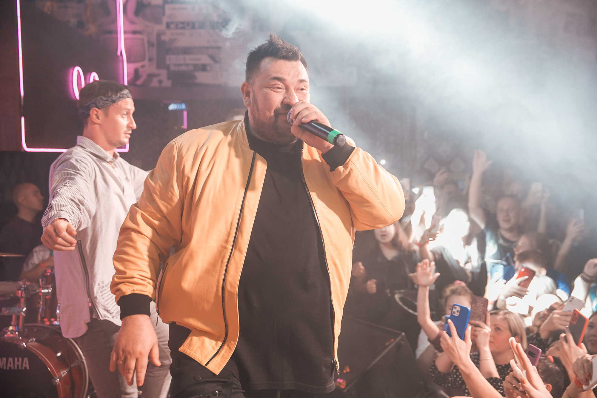 День рождение РВБ бар и концерт Сергея Жукова. Фотограф в Самаре Максим Тырин