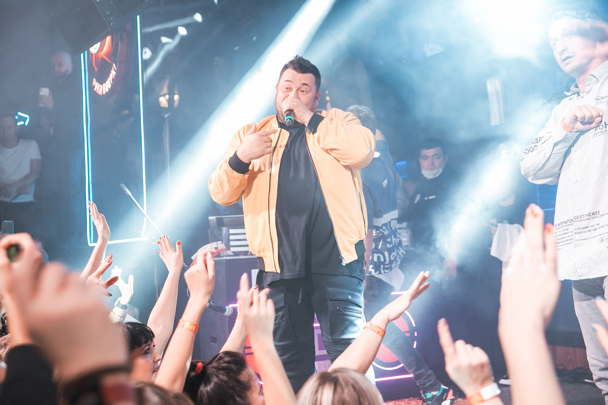 День рождение РВБ бар и концерт Сергея Жукова. Фотограф в Самаре Максим Тырин