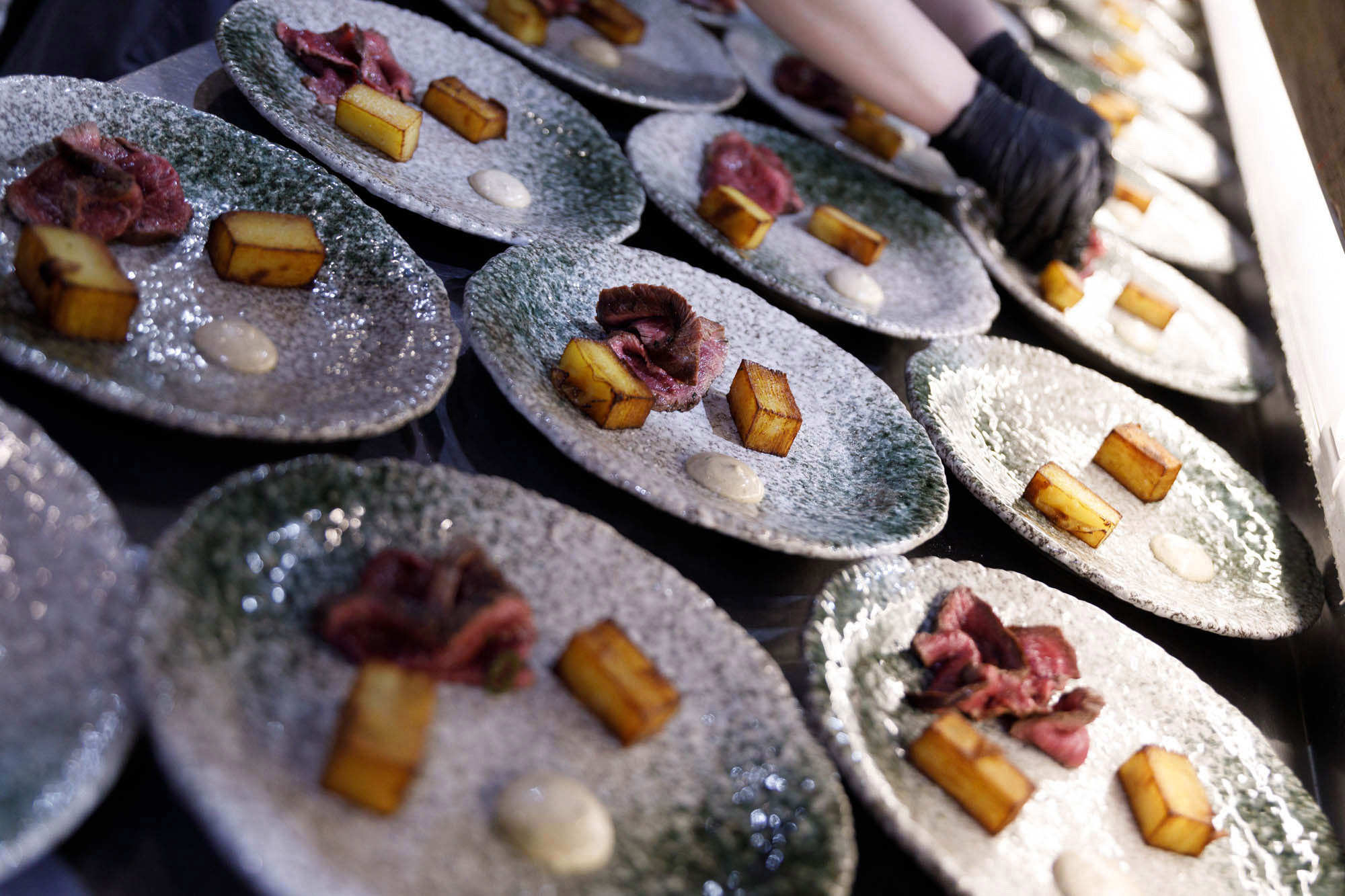 Ресторан Ваще Огонь 21 марта Гастроужин Горизонты. Фотограф в Самаре Максим Тырин