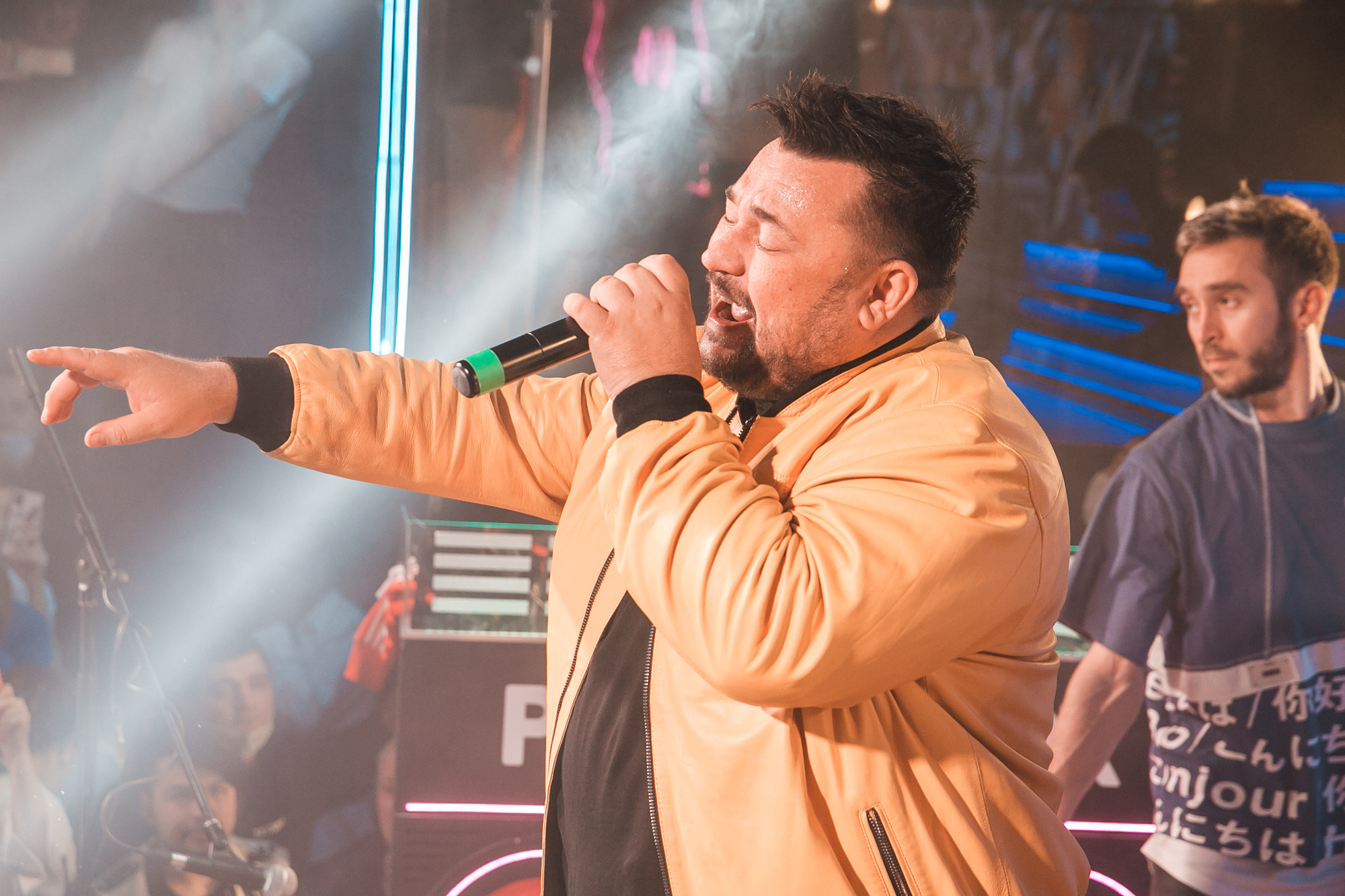 День рождение РВБ бар и концерт Сергея Жукова. Фотограф в Самаре Максим Тырин