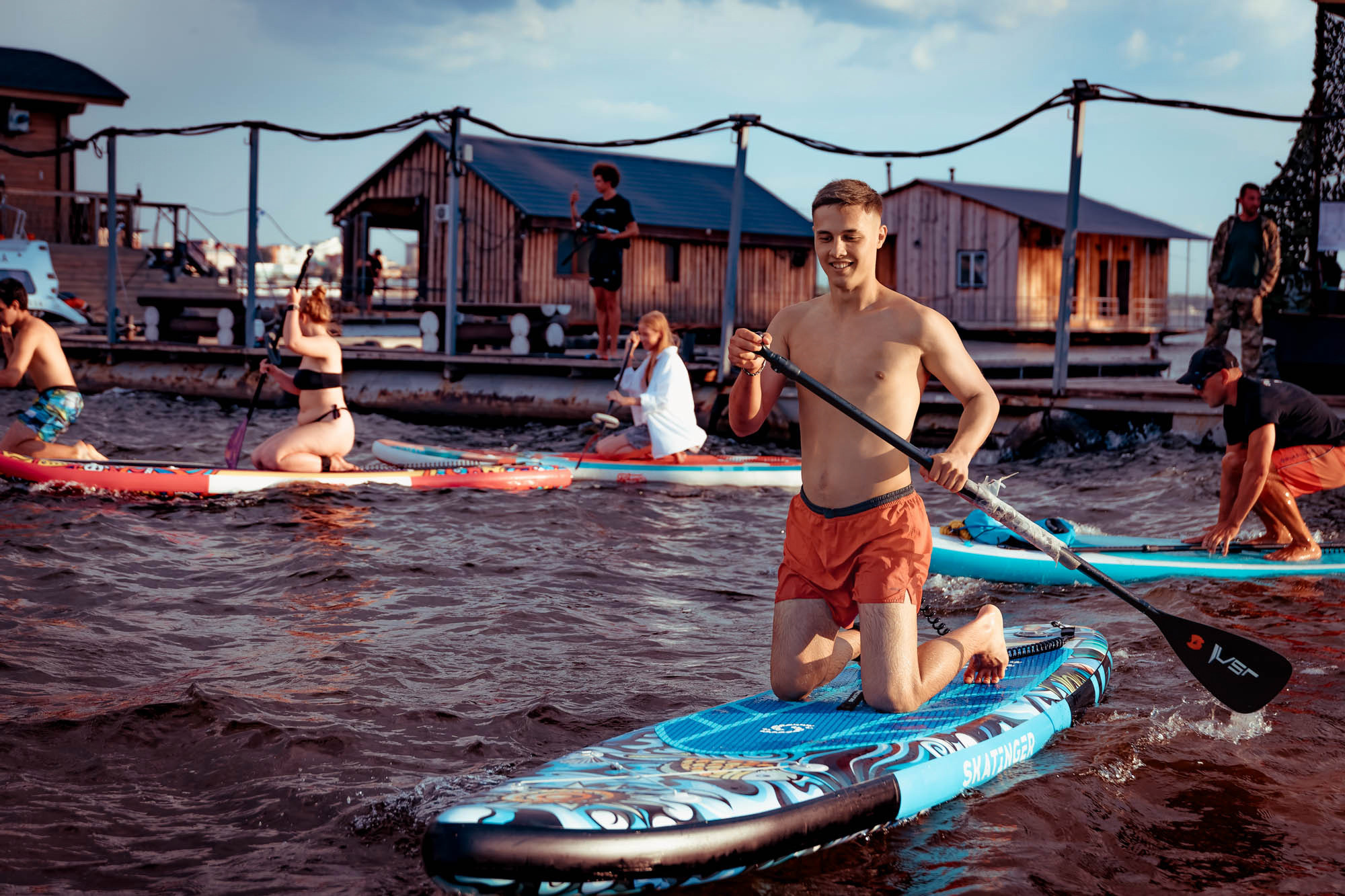 LOVE RADIO Самара 106.6 FM (Love. Sunset. Sup). Фотограф в Самаре Максим Тырин