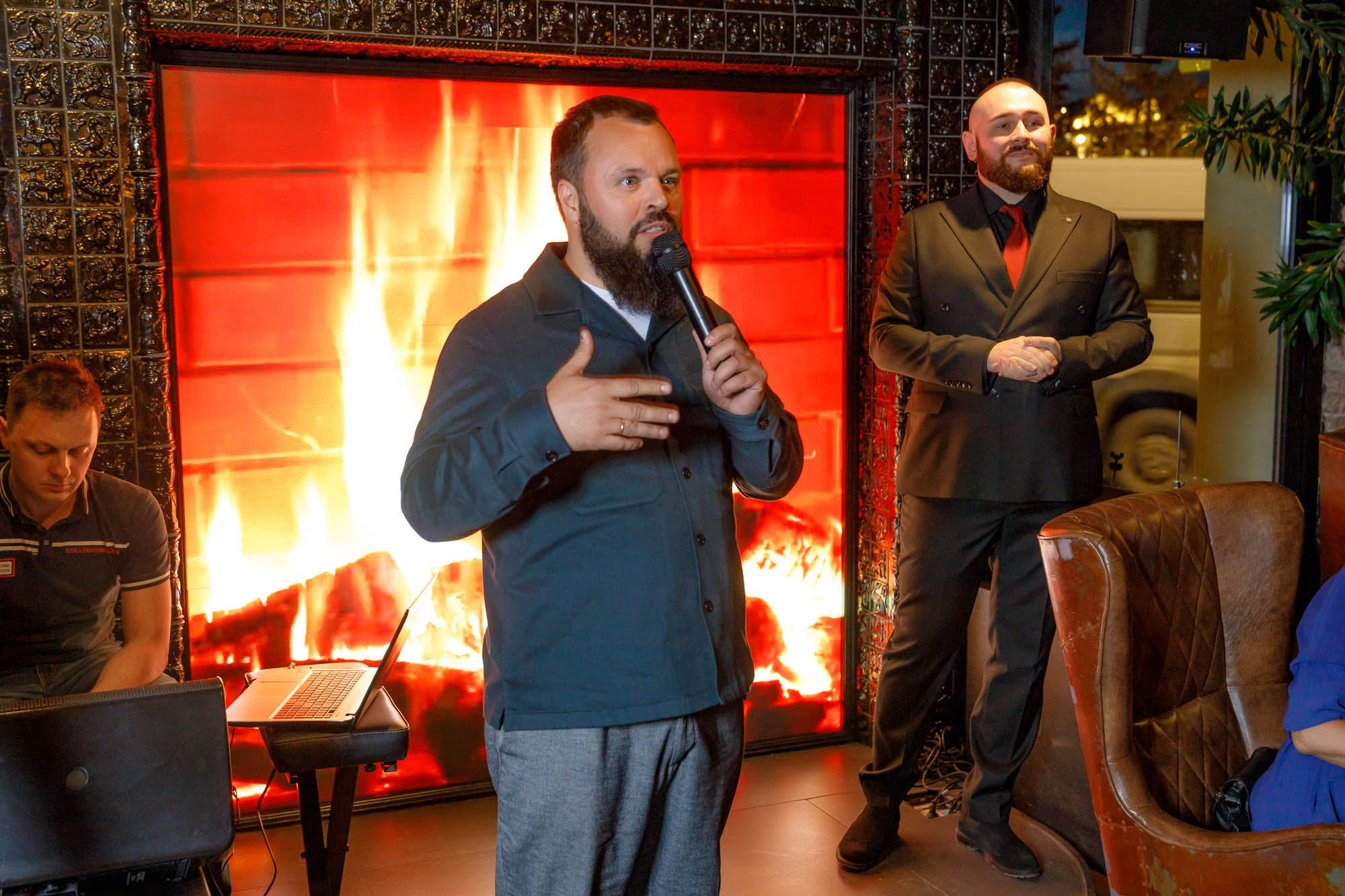 Ресторан Ваще Огонь 21 марта Гастроужин Горизонты. Фотограф в Самаре Максим Тырин