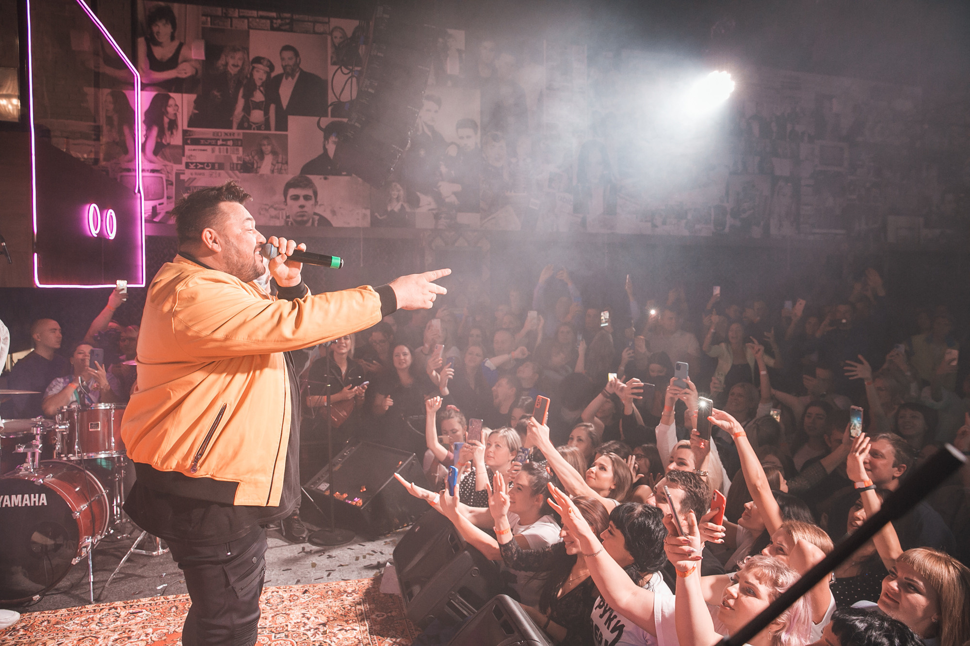 День рождение РВБ бар и концерт Сергея Жукова. Фотограф в Самаре Максим Тырин