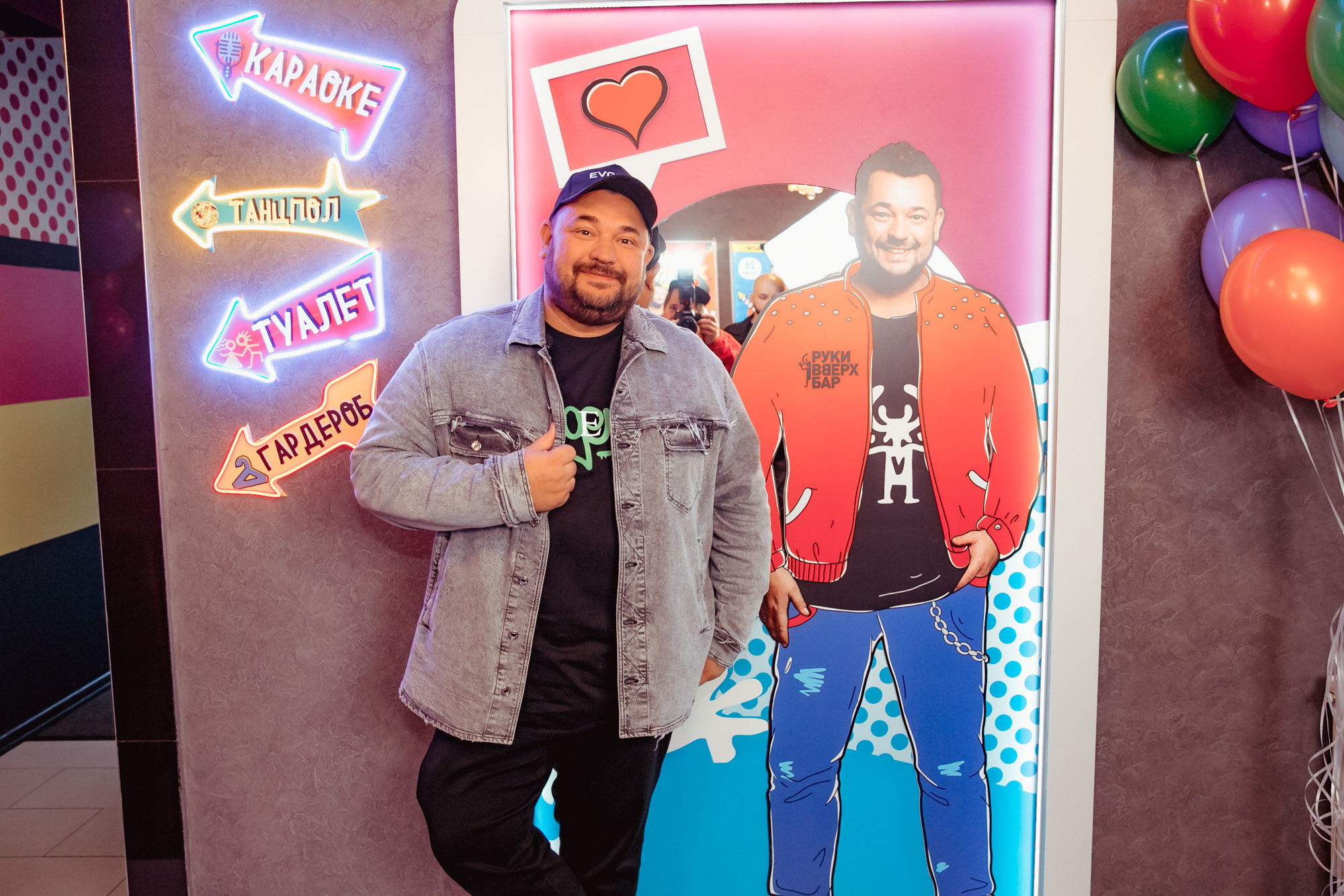 День рождение РВБ бар и концерт Сергея Жукова. Фотограф в Самаре Максим Тырин