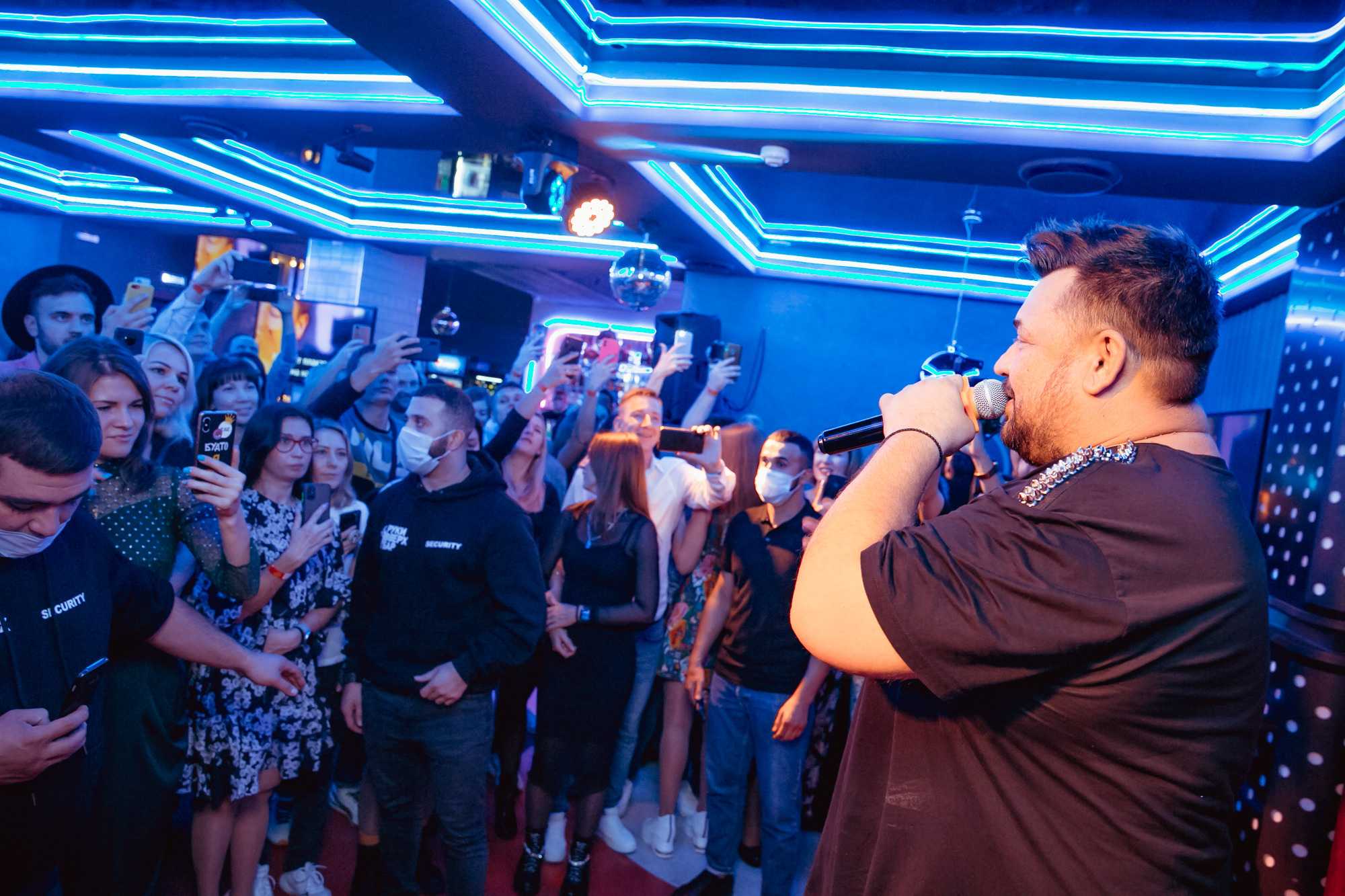 День рождение РВБ бар и концерт Сергея Жукова. Фотограф в Самаре Максим Тырин