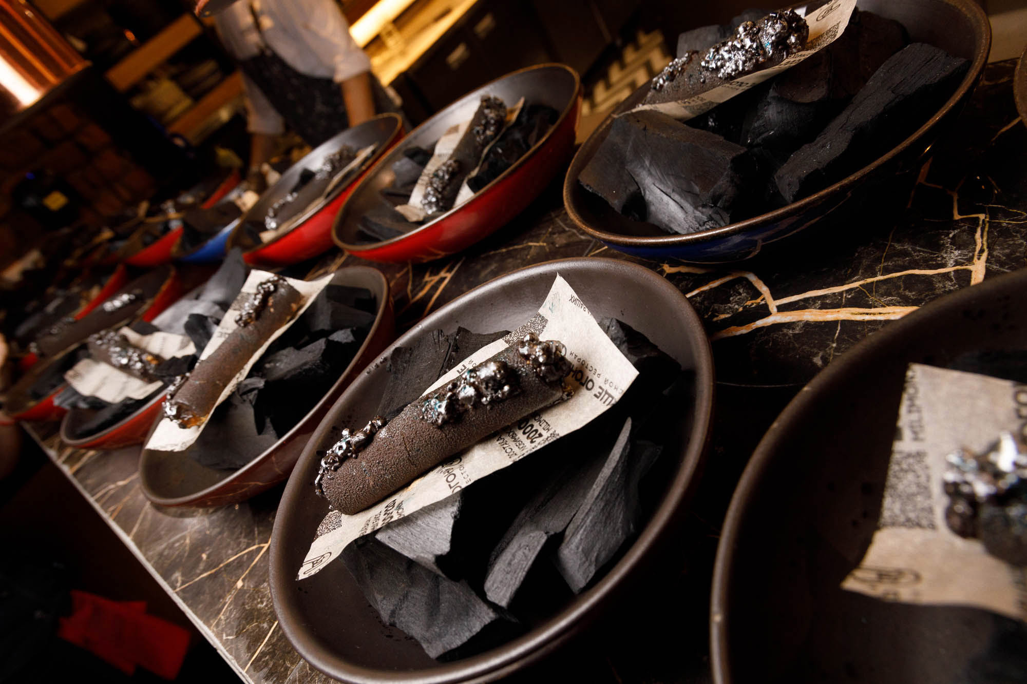 Ресторан Ваще Огонь 21 марта Гастроужин Горизонты. Фотограф в Самаре Максим Тырин