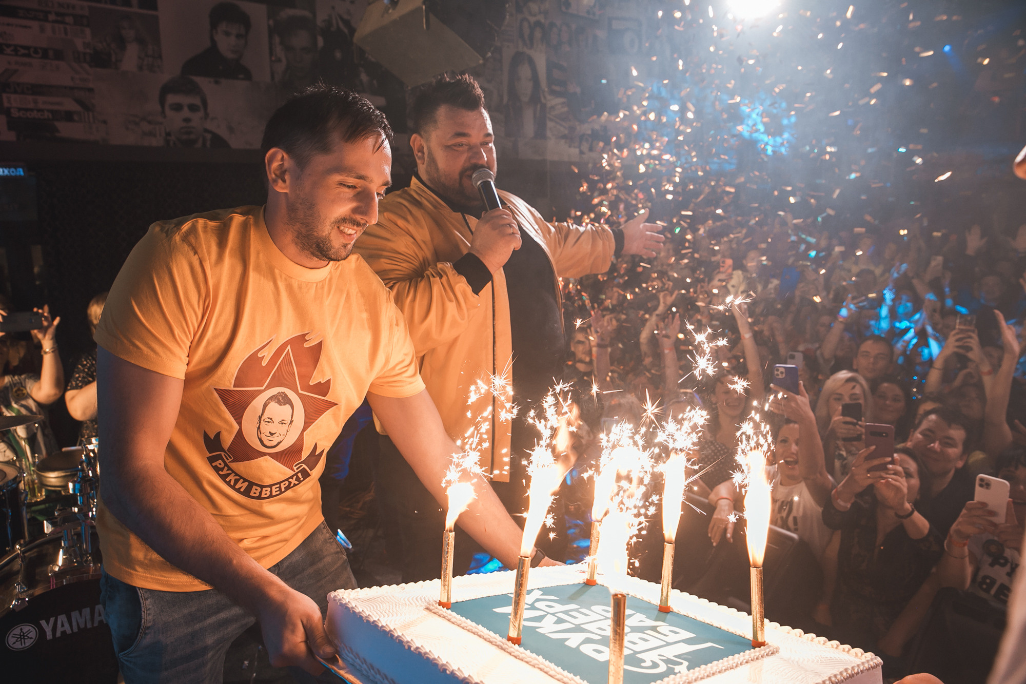 День рождение РВБ бар и концерт Сергея Жукова. Фотограф в Самаре Максим Тырин