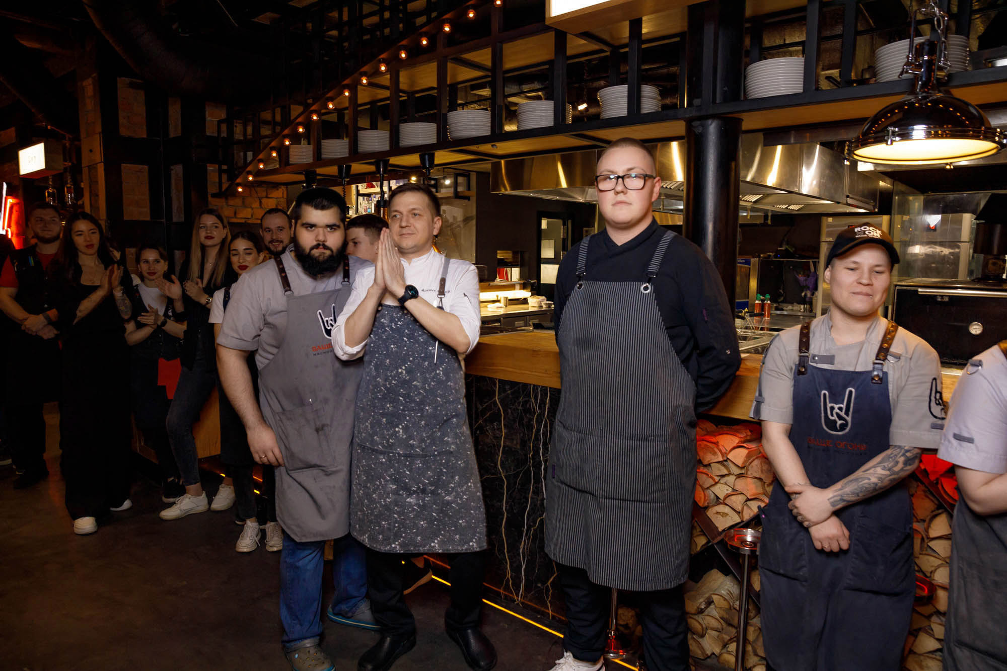 Ресторан Ваще Огонь 21 марта Гастроужин Горизонты. Фотограф в Самаре Максим Тырин