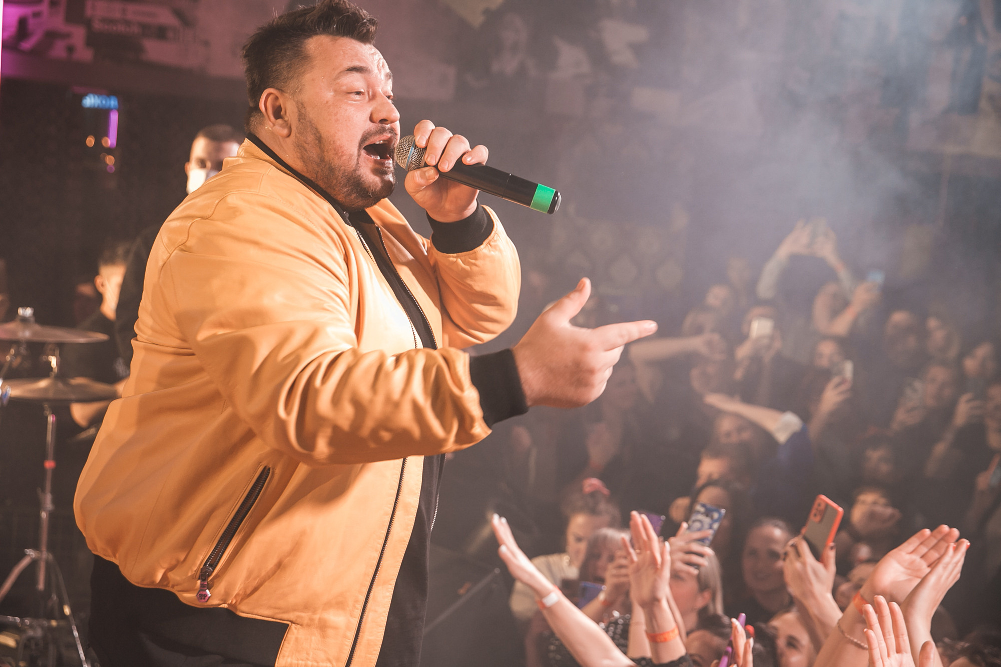 День рождение РВБ бар и концерт Сергея Жукова. Фотограф в Самаре Максим Тырин