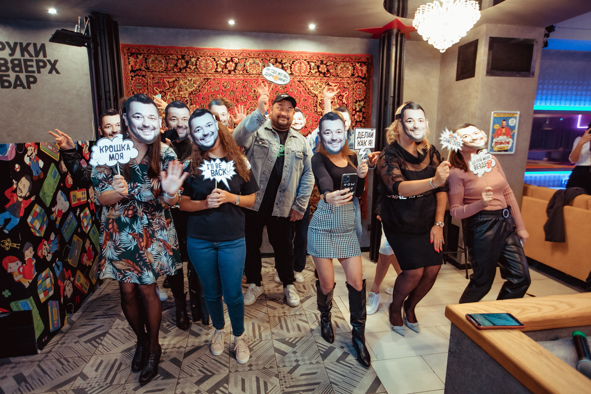 День рождение РВБ бар и концерт Сергея Жукова. Фотограф в Самаре Максим Тырин