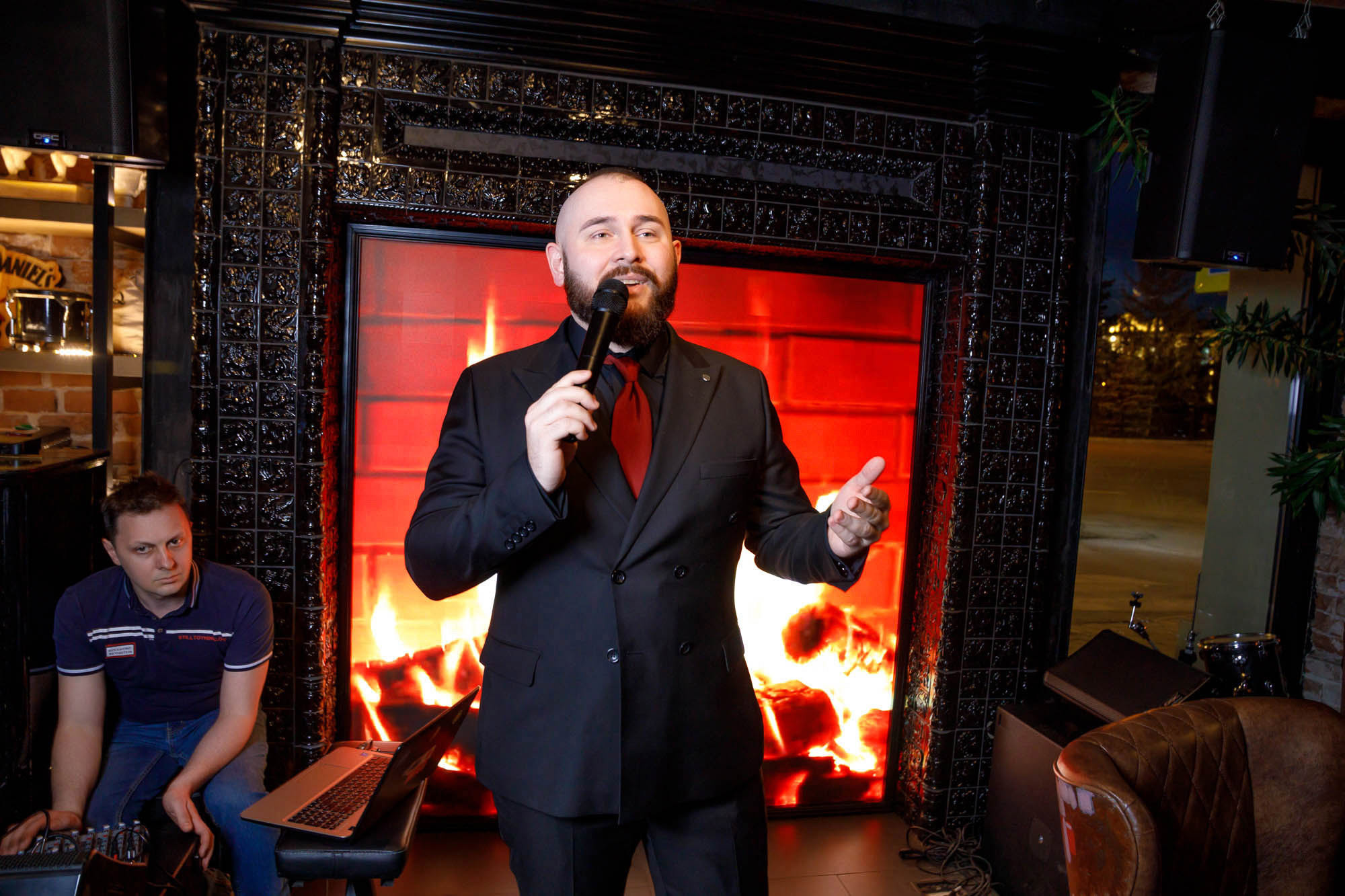 Ресторан Ваще Огонь 21 марта Гастроужин Горизонты. Фотограф в Самаре Максим Тырин