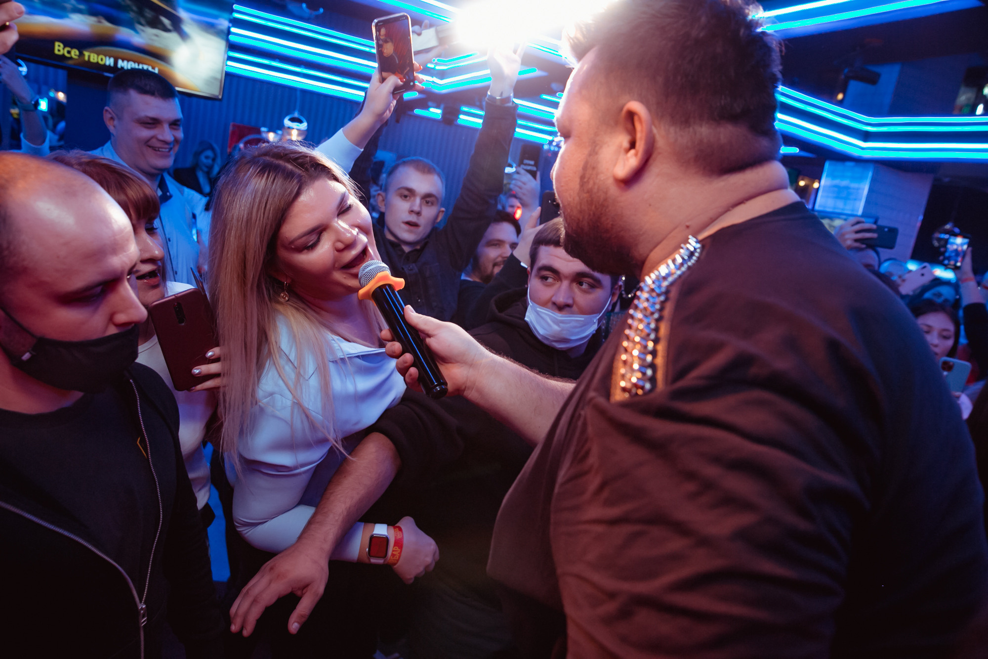 День рождение РВБ бар и концерт Сергея Жукова. Фотограф в Самаре Максим Тырин