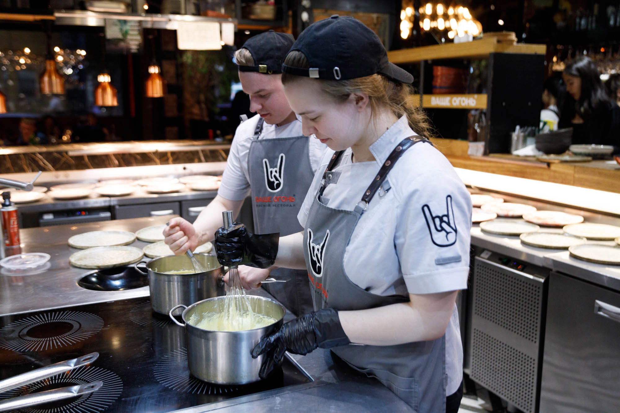 Ресторан Ваще Огонь 21 марта Гастроужин Горизонты. Фотограф в Самаре Максим Тырин