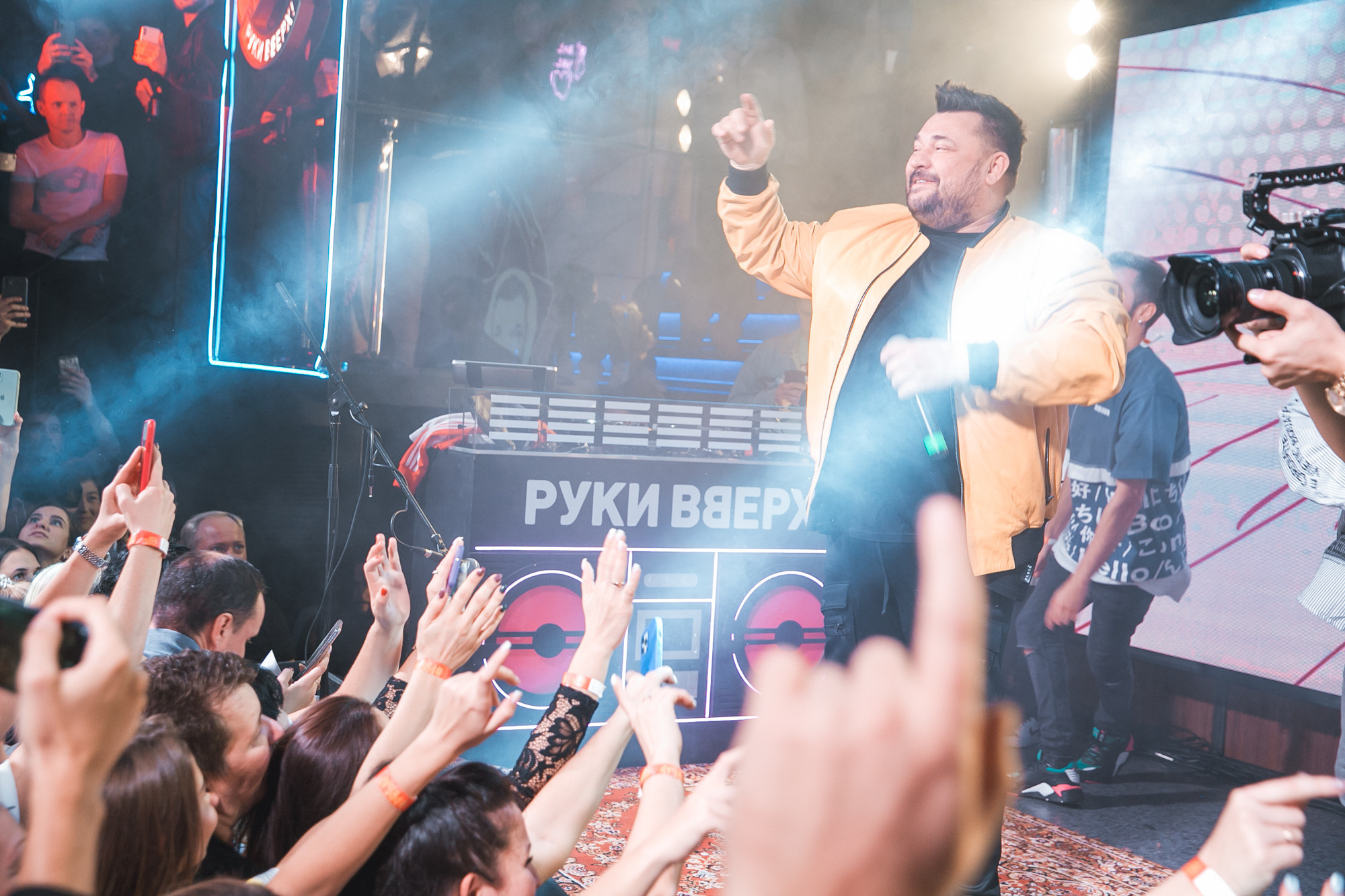 День рождение РВБ бар и концерт Сергея Жукова. Фотограф в Самаре Максим Тырин