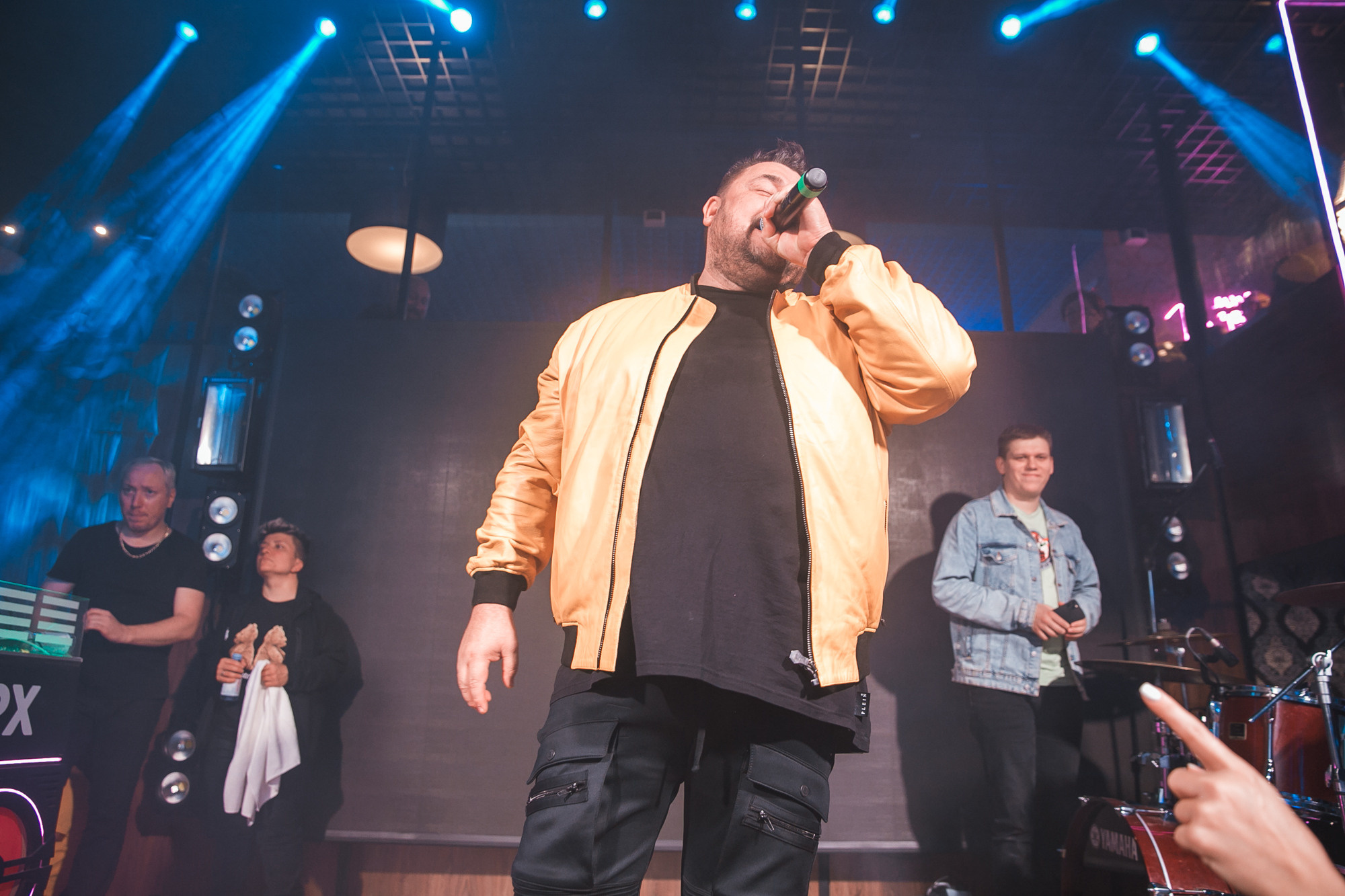 День рождение РВБ бар и концерт Сергея Жукова. Фотограф в Самаре Максим Тырин