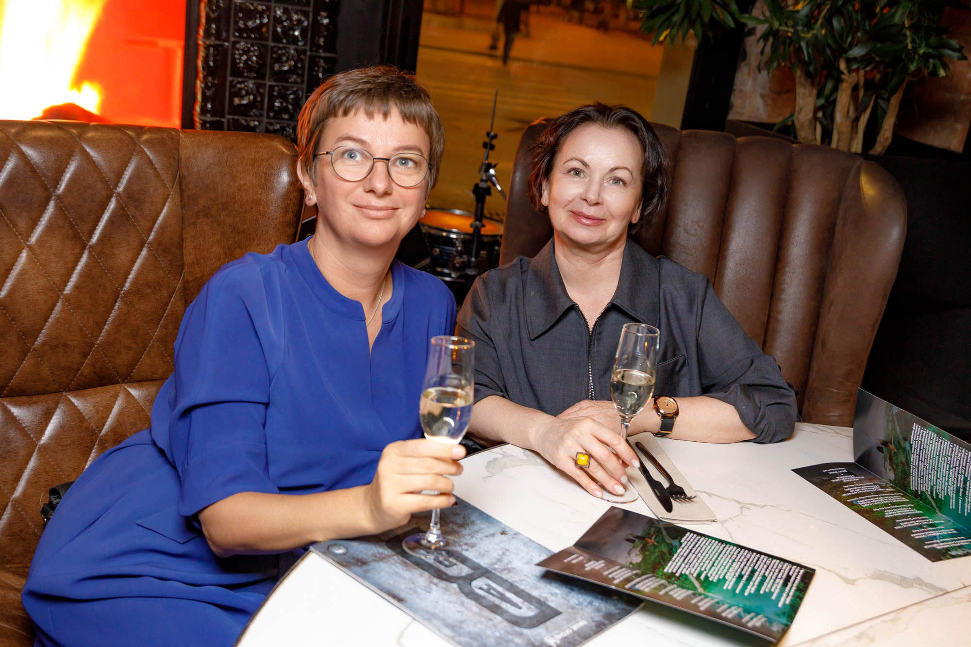 Ресторан Ваще Огонь 21 марта Гастроужин Горизонты. Фотограф в Самаре Максим Тырин