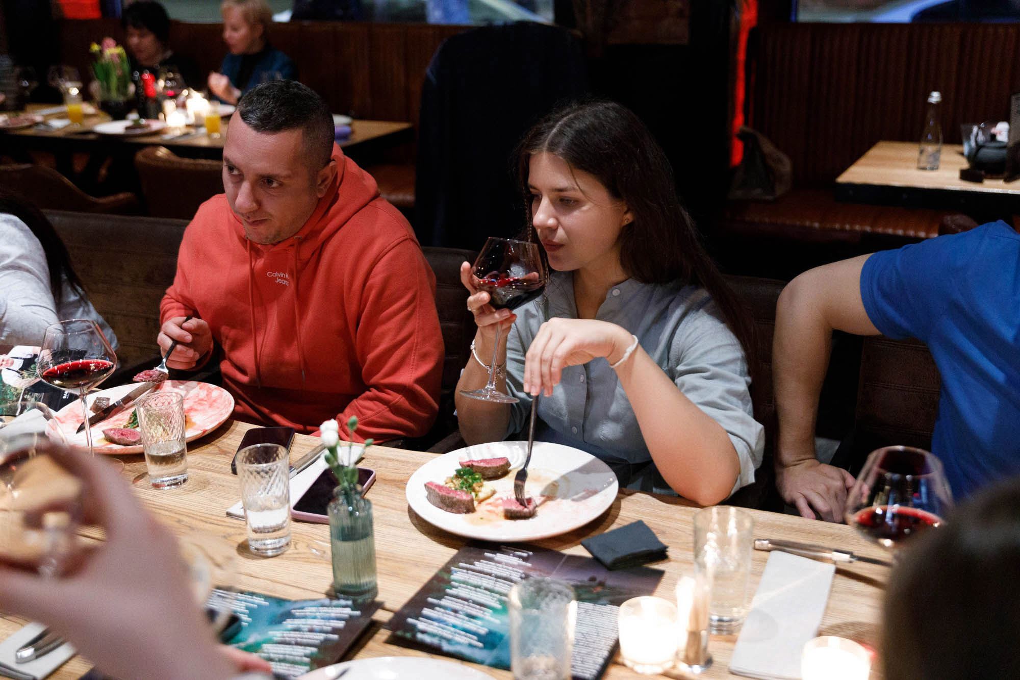 Ресторан Ваще Огонь 21 марта Гастроужин Горизонты. Фотограф в Самаре Максим Тырин