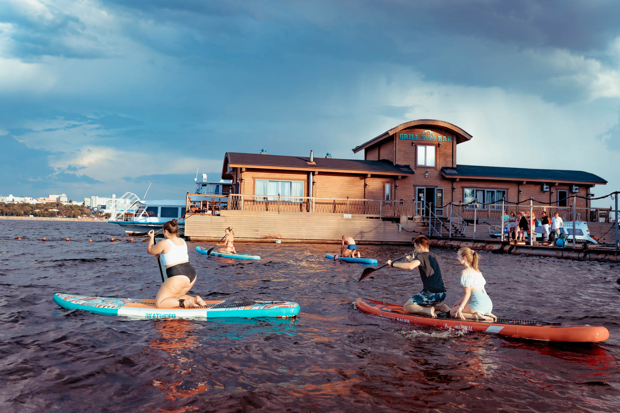 LOVE RADIO Самара 106.6 FM (Love. Sunset. Sup). Фотограф в Самаре Максим Тырин