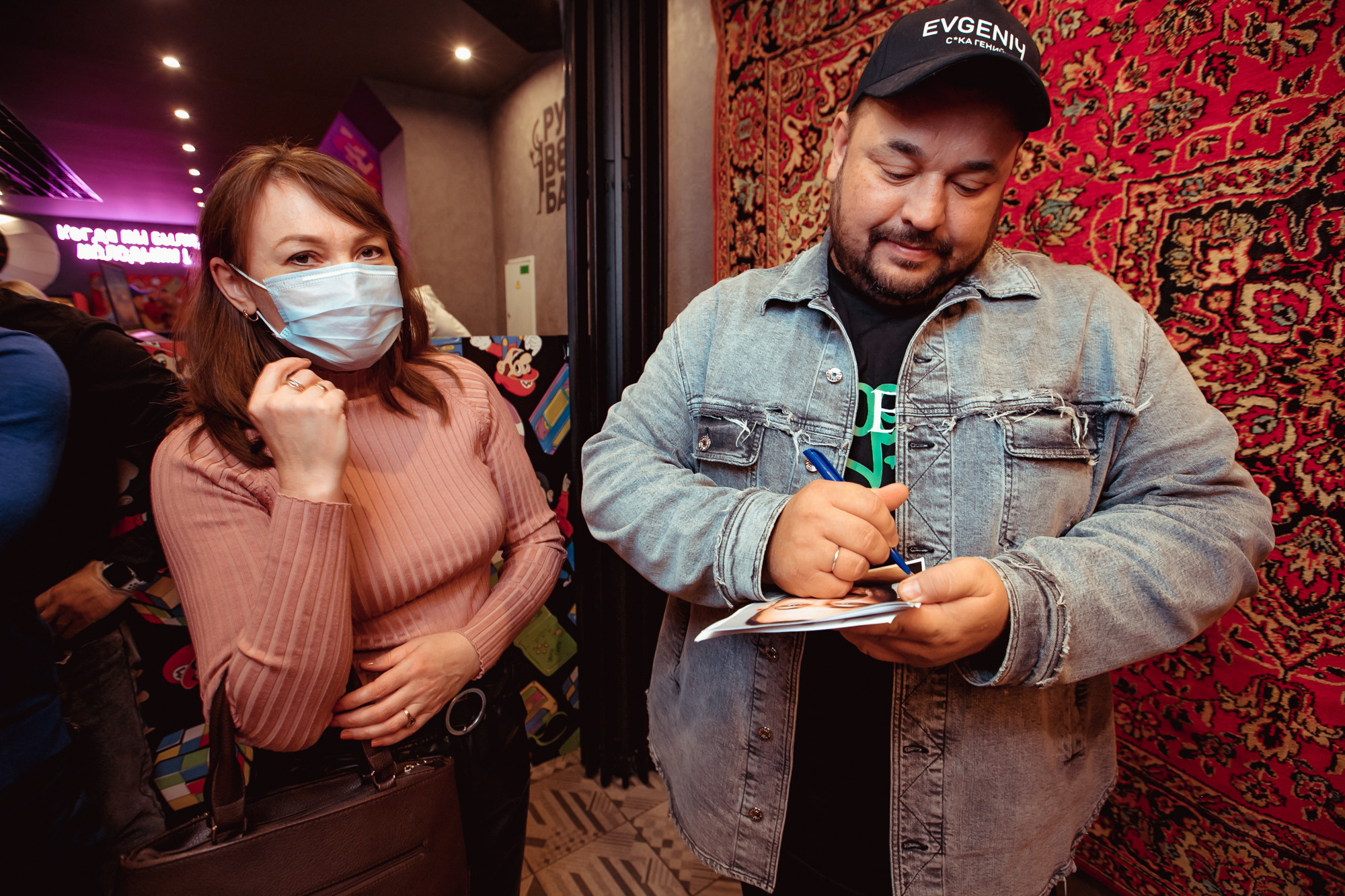 День рождение РВБ бар и концерт Сергея Жукова. Фотограф в Самаре Максим Тырин