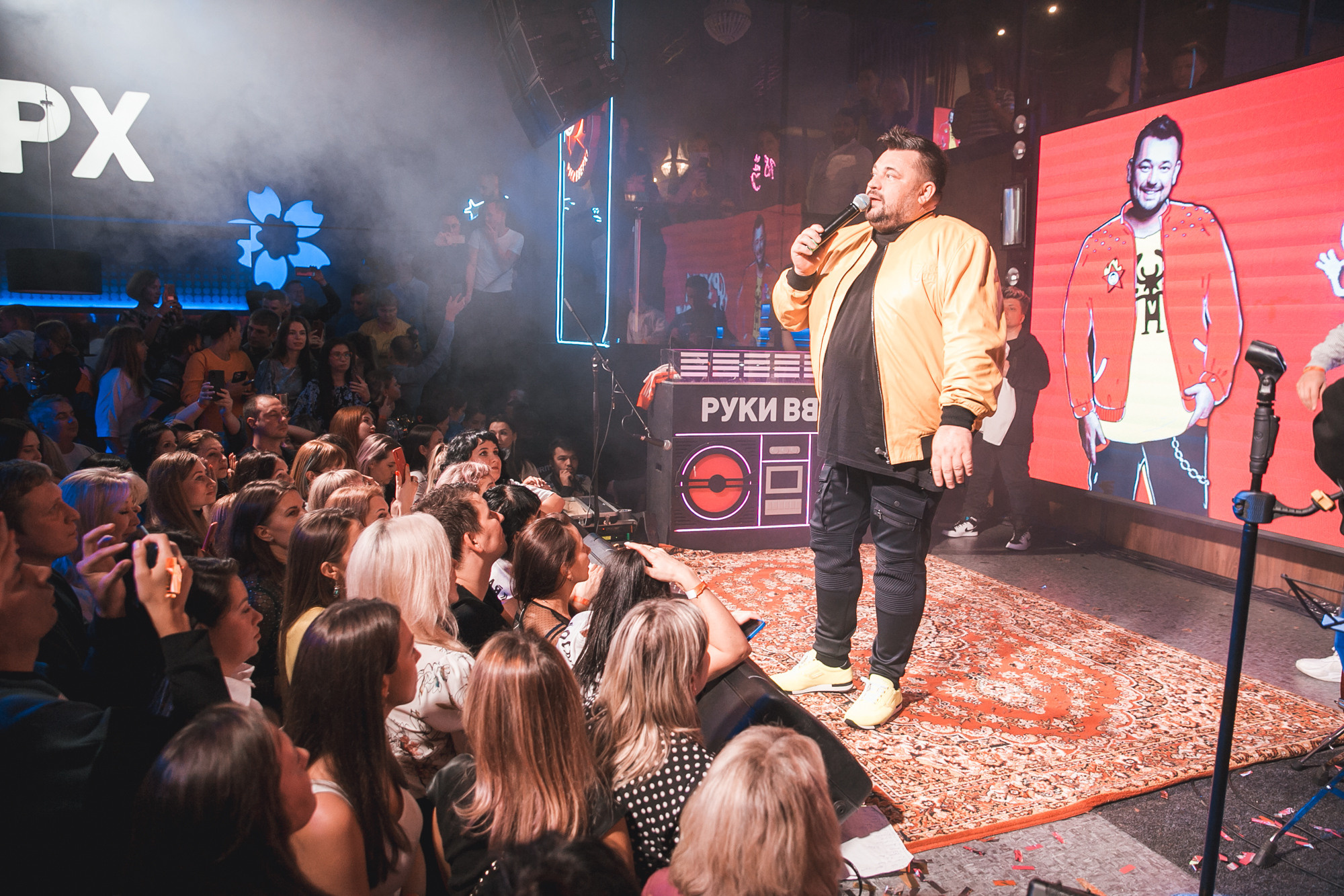 День рождение РВБ бар и концерт Сергея Жукова. Фотограф в Самаре Максим Тырин